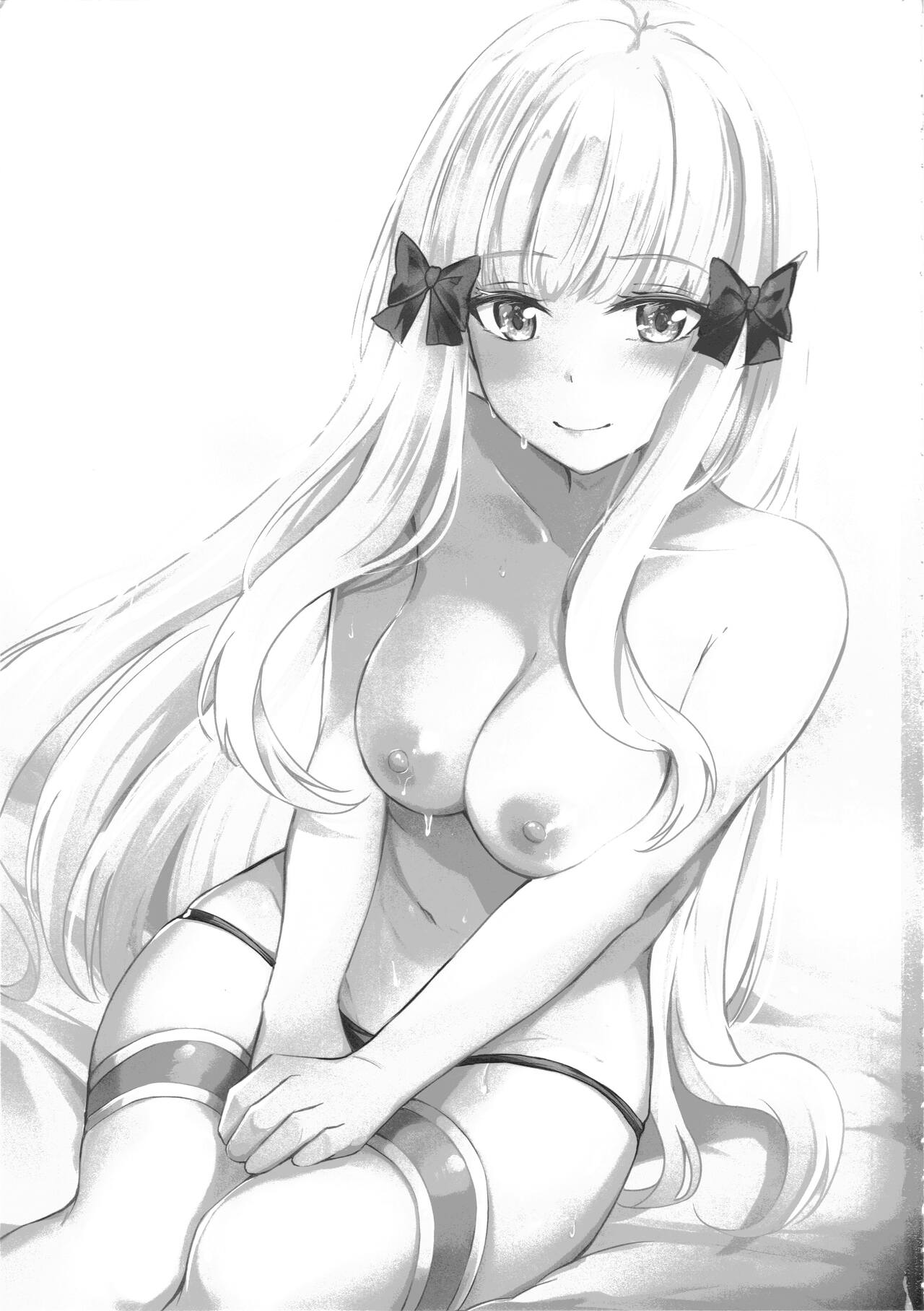 (C99) [Koniro Kajitsu (KonKa)] Saren no Tanoshii Yume (Princess Connect! Re:Dive) [english] image number 2