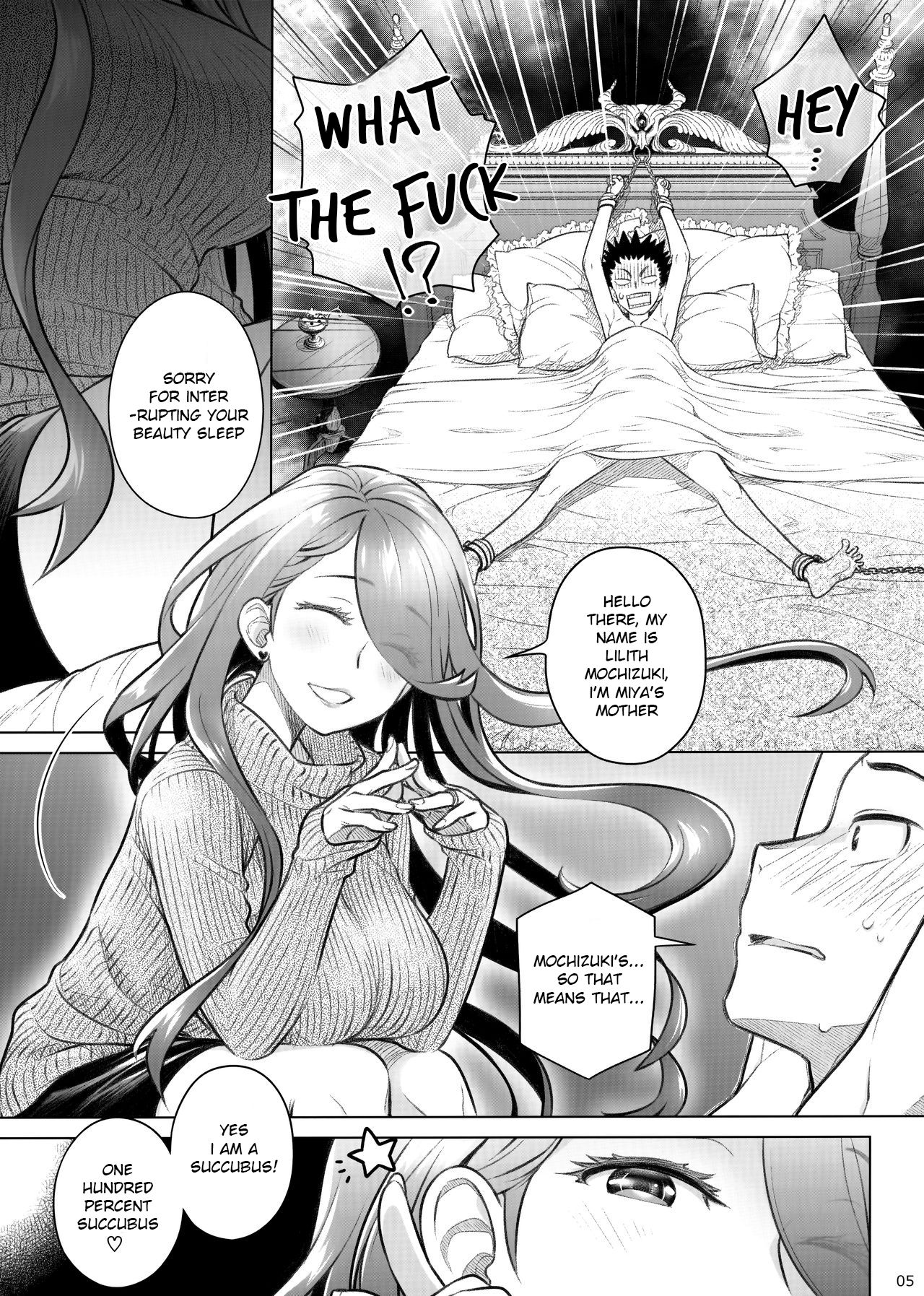 (C95) [Otaku Beam (Ootsuka Mahiro)] Spiritual Lunch 2 [English] 图片编号 4