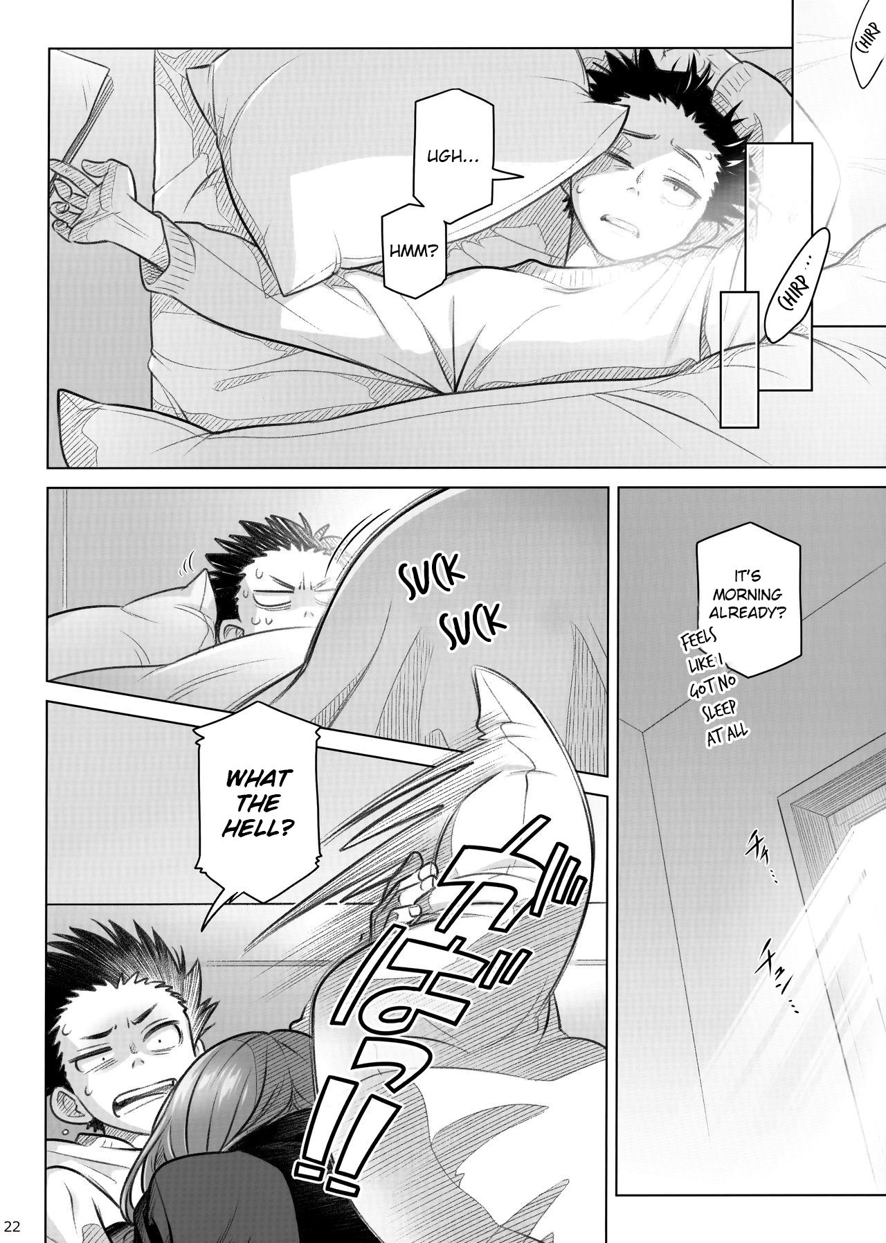 (C95) [Otaku Beam (Ootsuka Mahiro)] Spiritual Lunch 2 [English] 图片编号 21