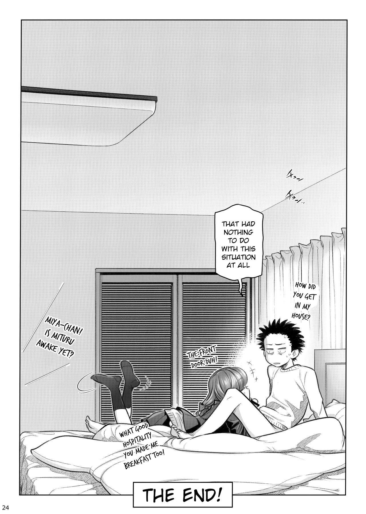 (C95) [Otaku Beam (Ootsuka Mahiro)] Spiritual Lunch 2 [English] 图片编号 23