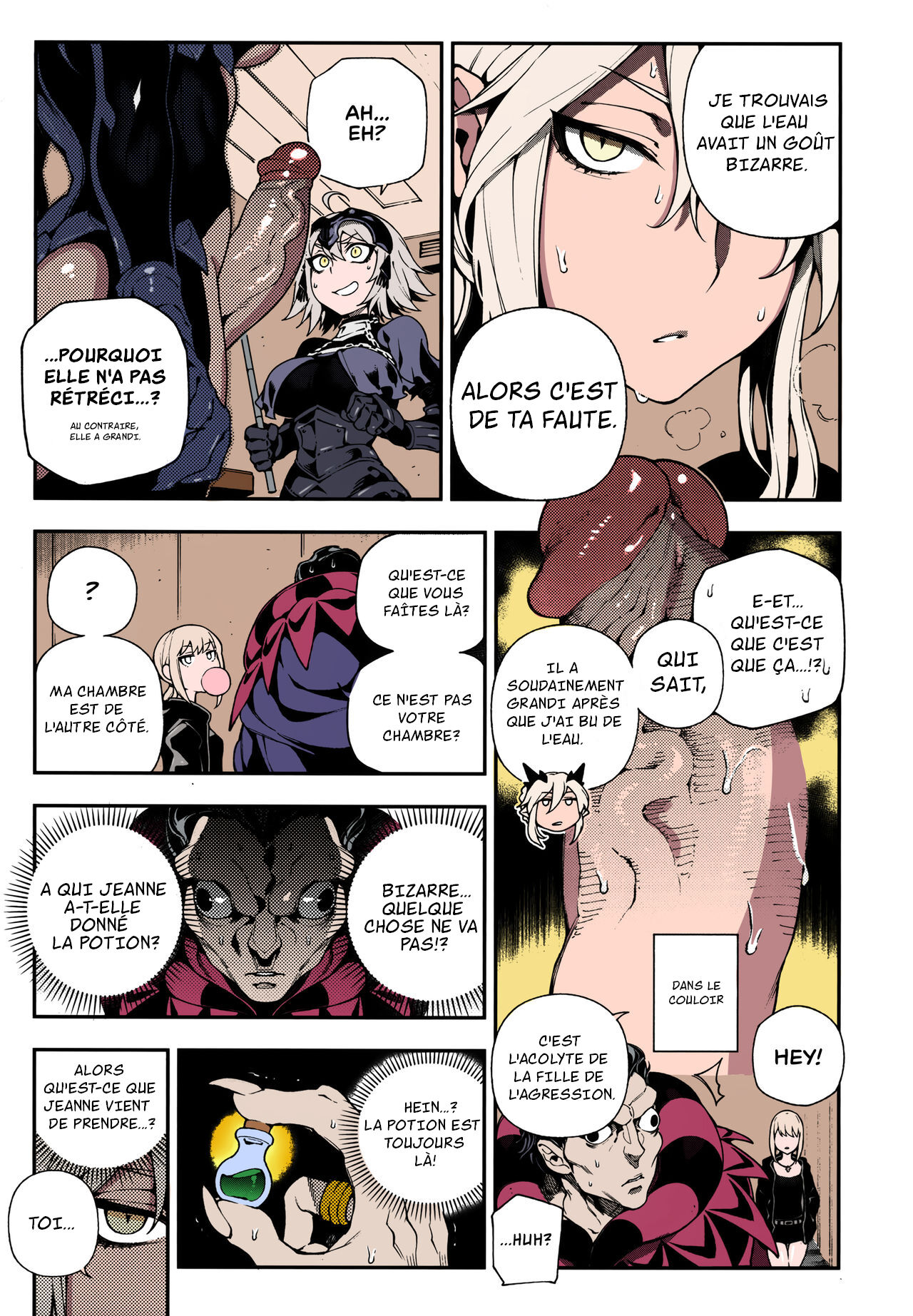 (C94) [Bear Hand (Fishine, Ireading)] CHALDEA MANIA - Jeanne Alter (Fate/Grand Order) [French] [Grimbour] [Colorized] [Decensored] 图片编号 4