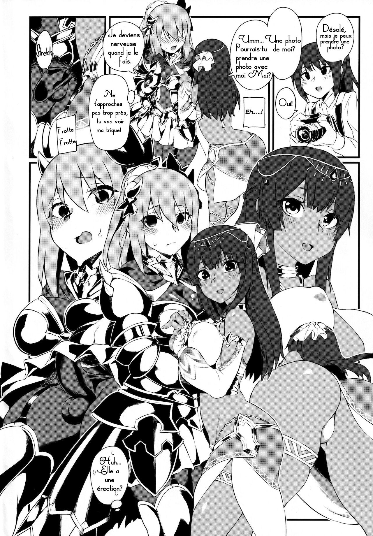 (AkihabaraDoujinsai 1) [SEVEN TAILS (Fukuinu)] FatiCos SUMMER (Alice Gear Aegis) [French] [Grimbour] 图片编号 3