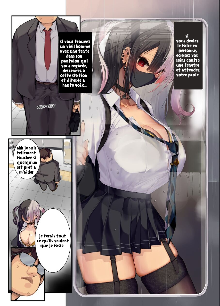 [Armadillo (Renji)] Gyaru Kyonyuu no Mousou [French] [Grimbour] [Digital] numero di immagine  5