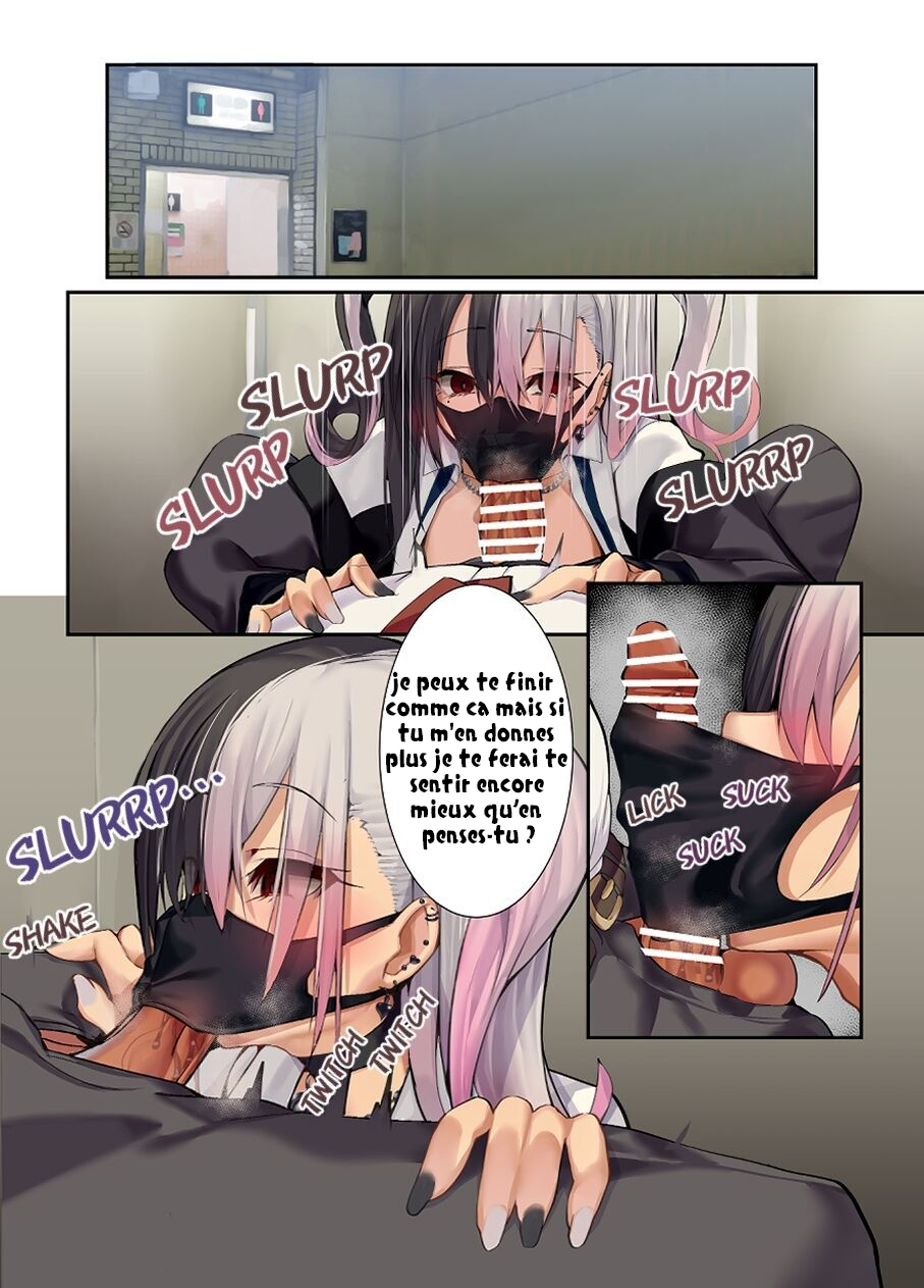 [Armadillo (Renji)] Gyaru Kyonyuu no Mousou [French] [Grimbour] [Digital] numero di immagine  7