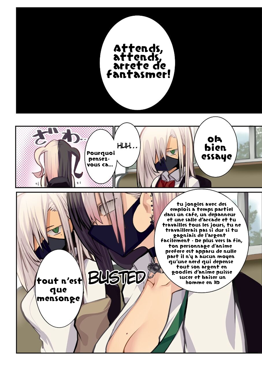 [Armadillo (Renji)] Gyaru Kyonyuu no Mousou [French] [Grimbour] [Digital] numero di immagine  15