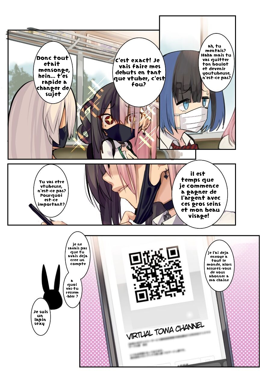 [Armadillo (Renji)] Gyaru Kyonyuu no Mousou [French] [Grimbour] [Digital] numero di immagine  16