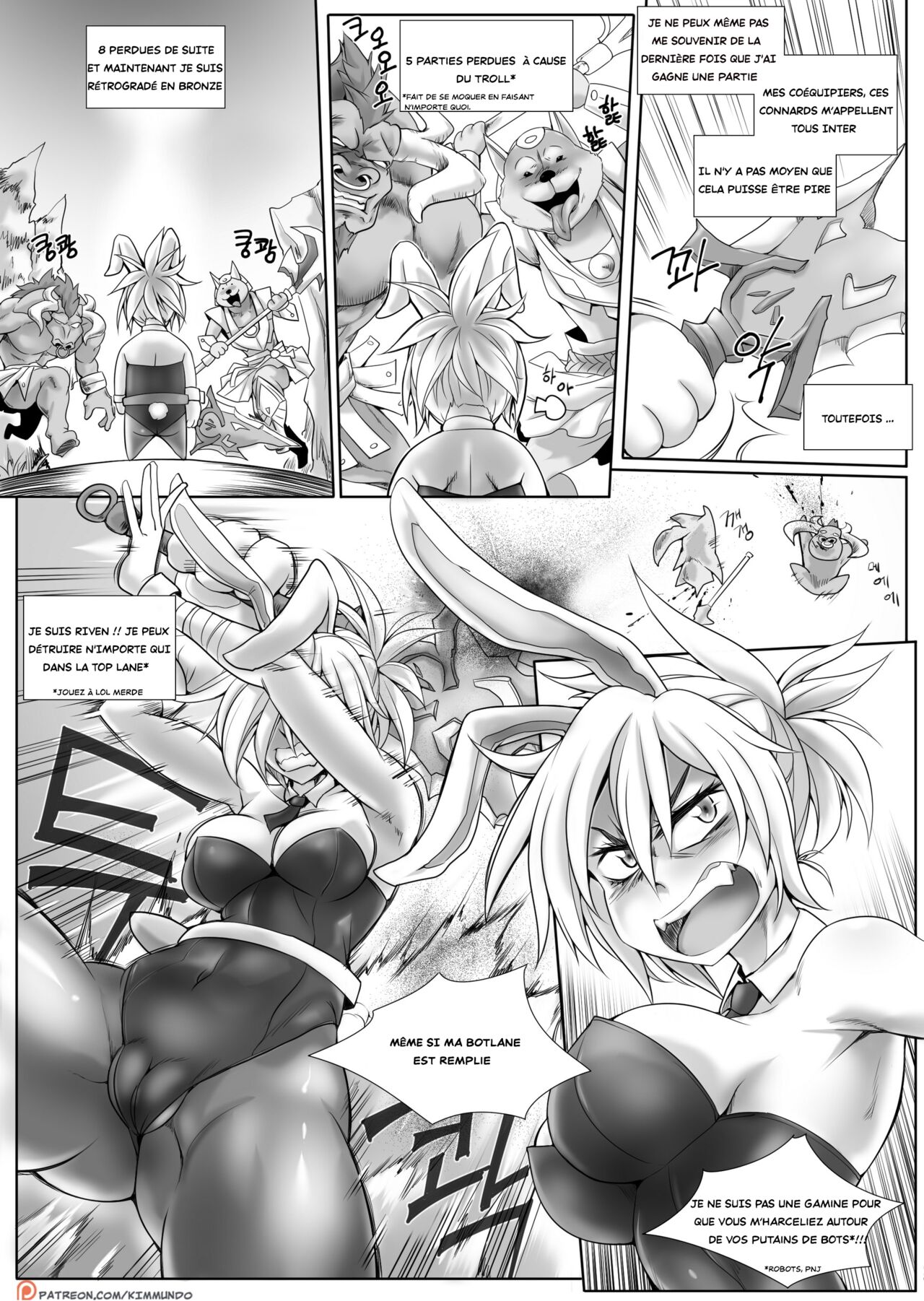 Hardstuck Bronze[FRENCH][Grimbour] numero di immagine  2