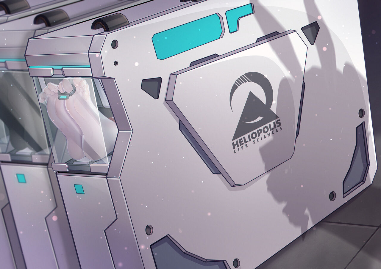 【天穹骇客Raven`S】神城医药的搬运设备 (Pixiv Fanbox) imagen número 2