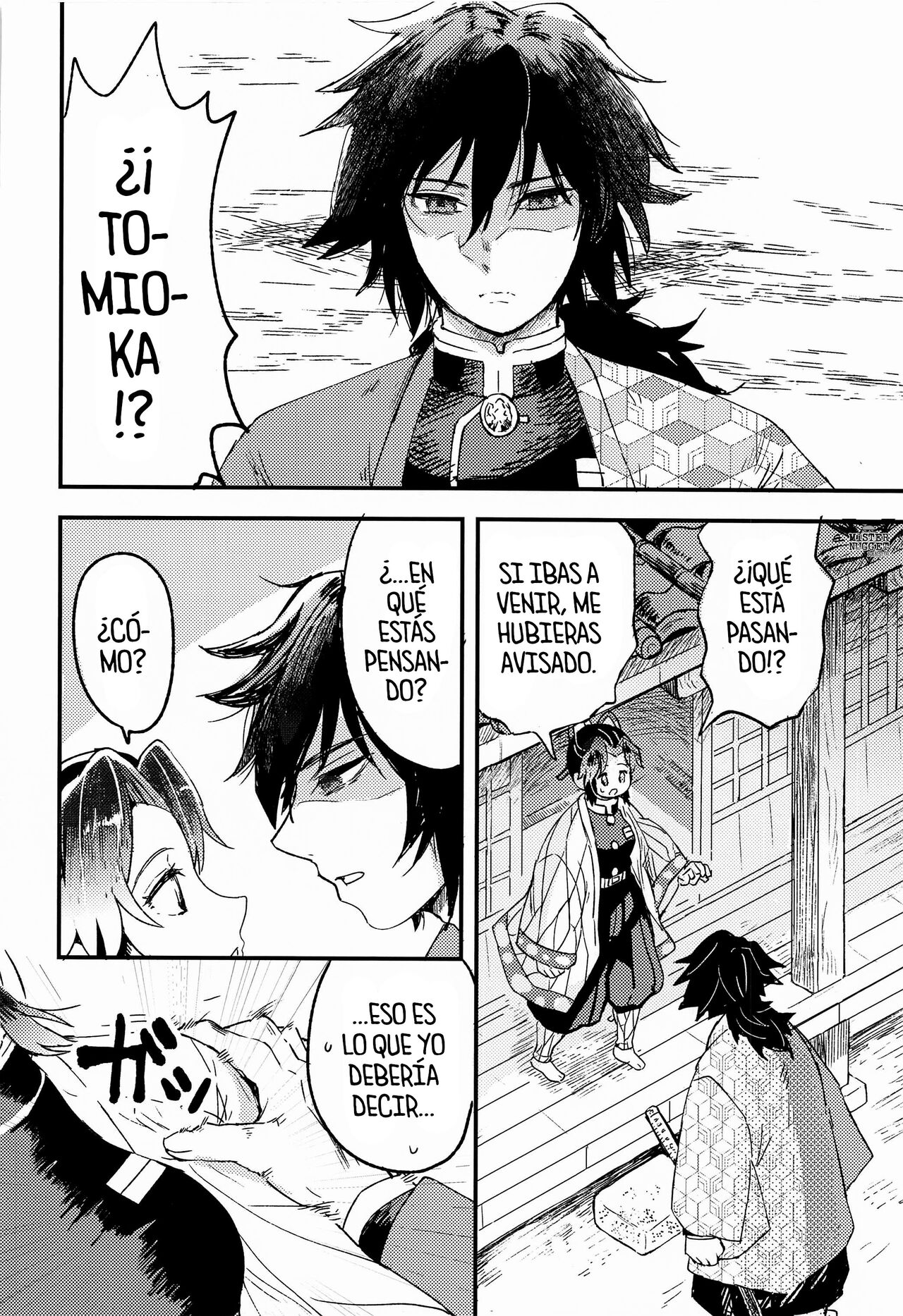 [Hibana (Mizugashi)] Fushidara na Seishi (Kimetsu no Yaiba) [Spanish] [Mister Nugget] numero di immagine  11