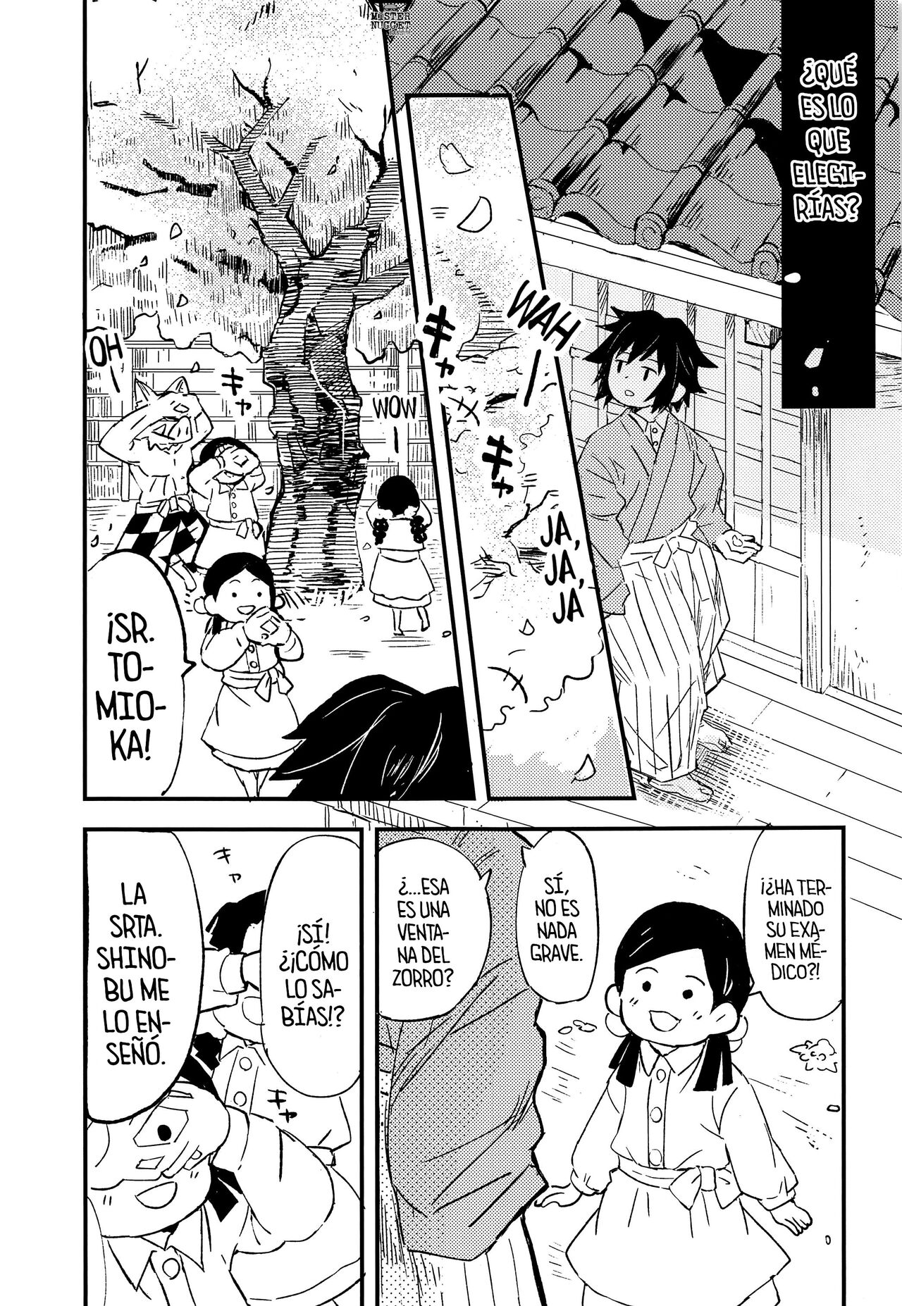 [Hibana (Mizugashi)] Fushidara na Seishi (Kimetsu no Yaiba) [Spanish] [Mister Nugget] numero di immagine  33