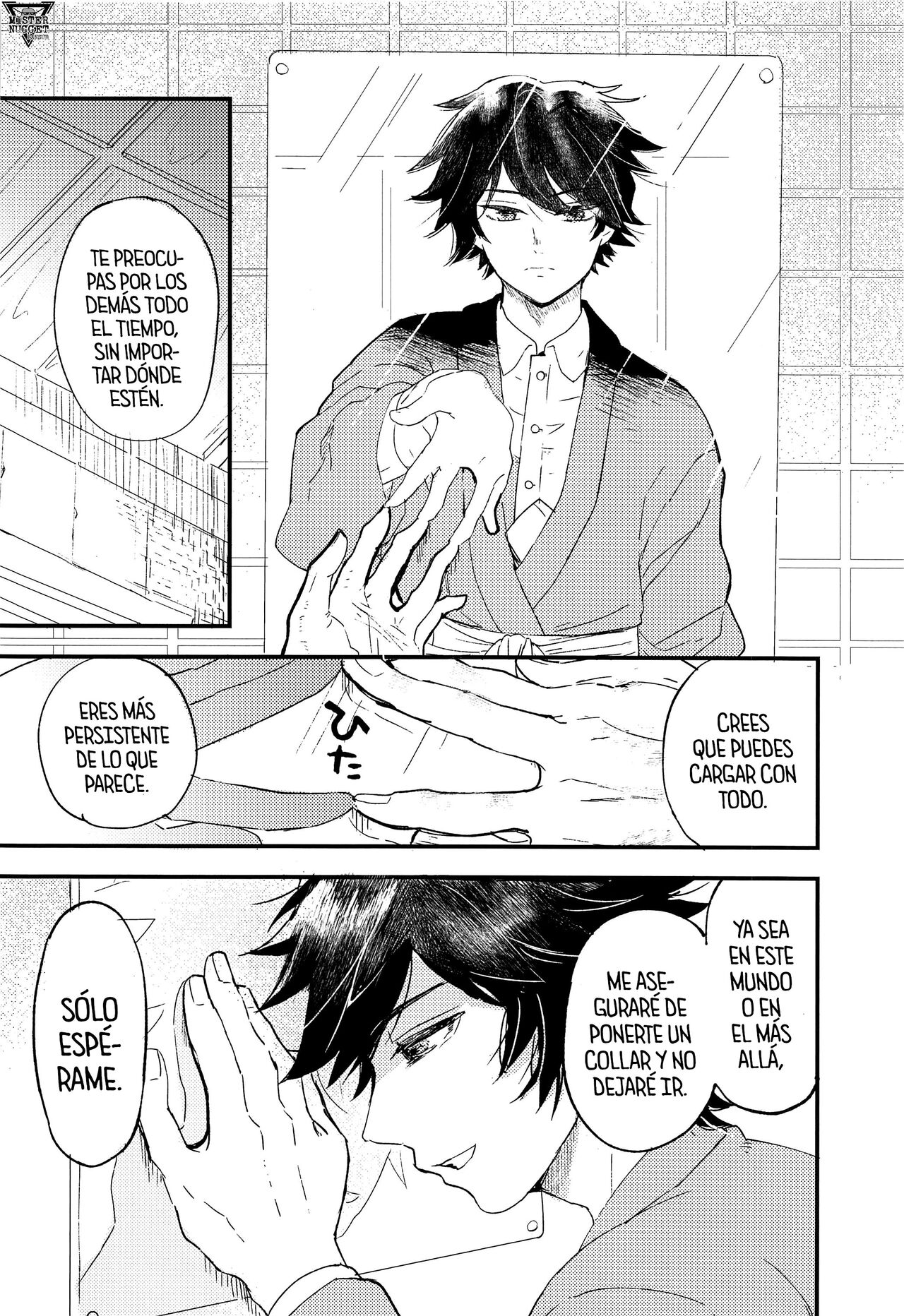 [Hibana (Mizugashi)] Fushidara na Seishi (Kimetsu no Yaiba) [Spanish] [Mister Nugget] numero di immagine  36