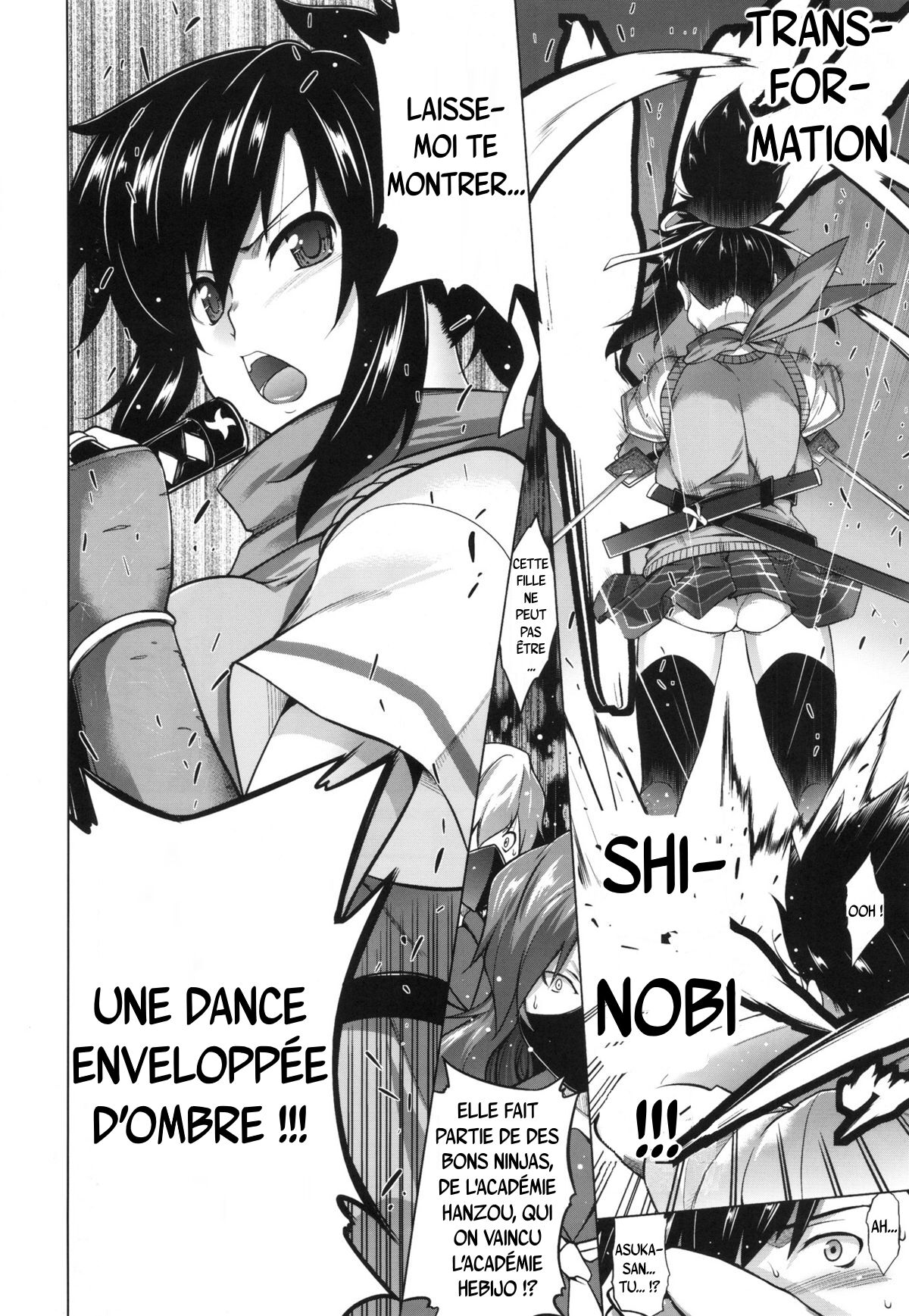 (C82) [STUDIO TIAMAT (TANABE)] Enran Kagura (Senran Kagura) [french] 이미지 번호 25