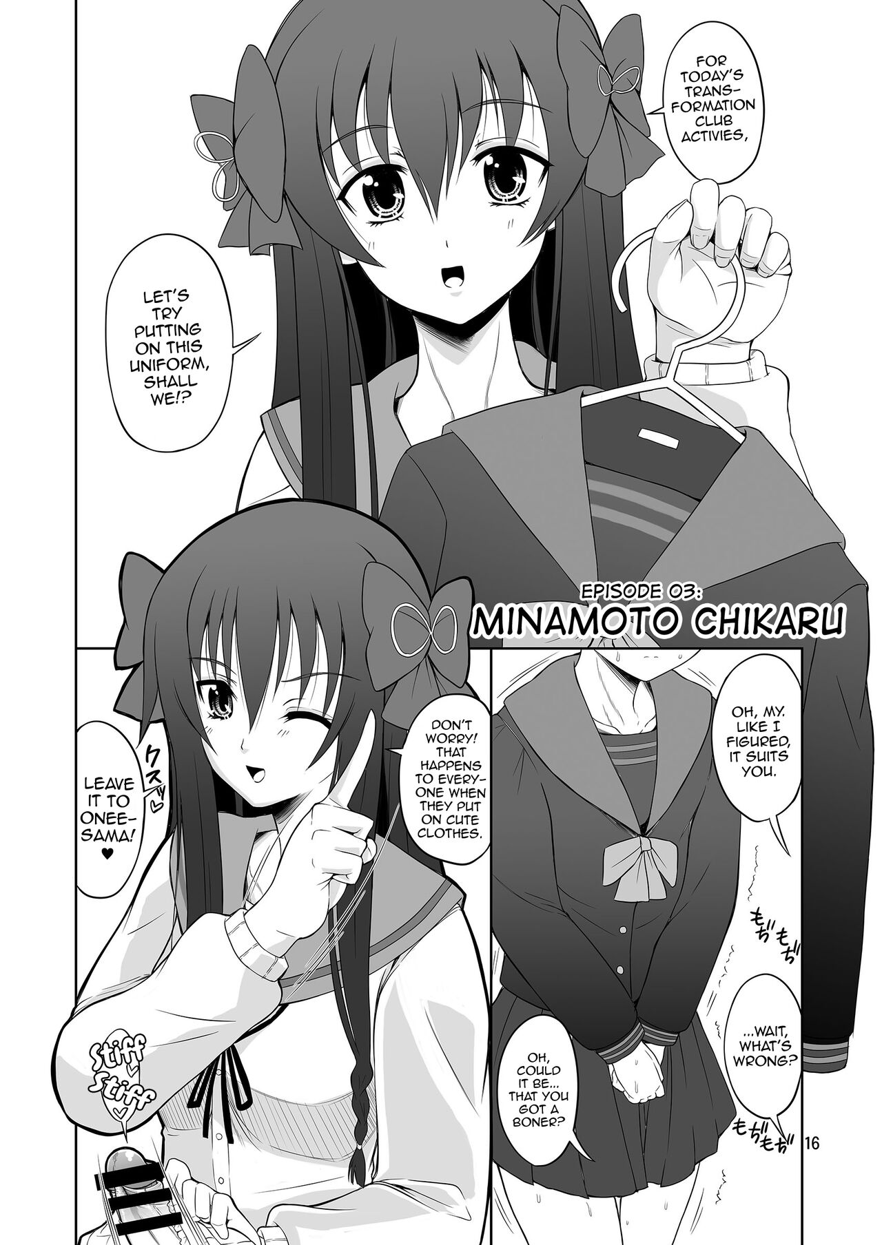 [Senya Sabou (Alpha Alf Layla)] Ironna Futanarikko ni Okasarechau!! (Various) [English] [mysterymeat3] [Digital] numero di immagine  16