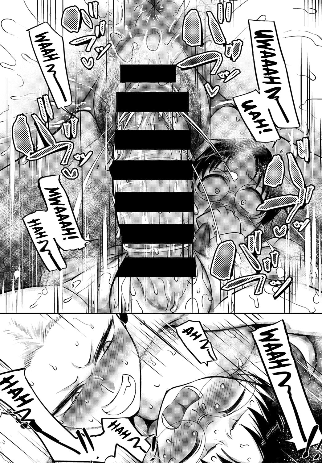 [Yamamoto Zenzen] Aragae! Kinnikujyo no Mount position!! | Resist! A Muscular Woman's Mount Position!! (COMIC Anthurium 2022-03) [English] [RedLantern] [Digital] image number 13