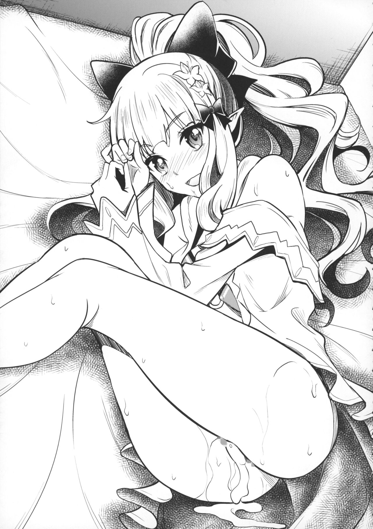 (C99) [Studio Aruta (Kusui Aruta)] Saren Mama no Babumi ni Hitasura Oboreru Ohanashi (Princess Connect! Re:Dive) [Chinese] [丘丘人纯爱汉化组] изображение № 32