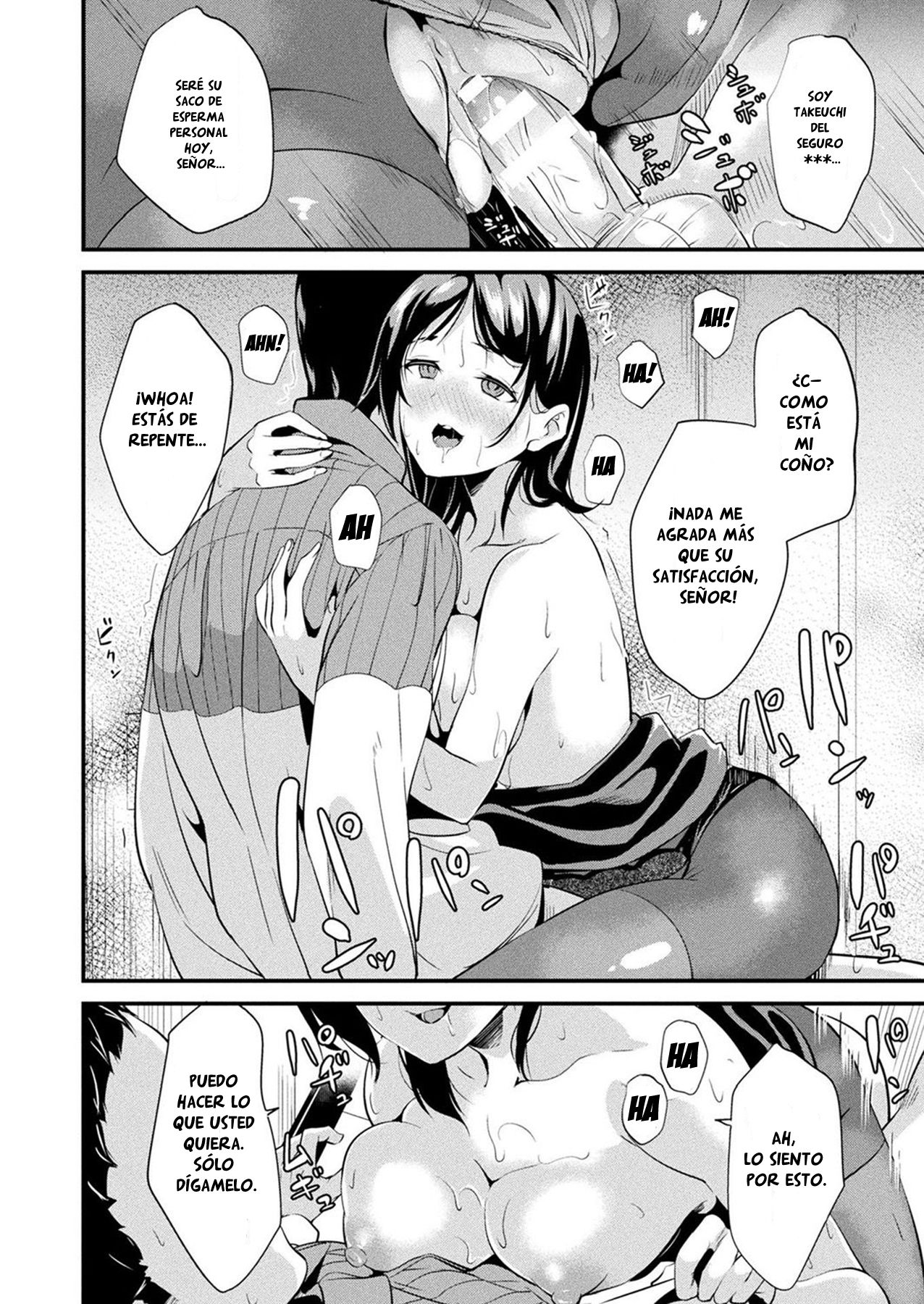 [DATE] Doukyo Suru Neneki Ch. 6 (COMIC Unreal 2019-06 Vol. 79) [Spanish] [LV Traducciones] [Digital] numero di immagine  8