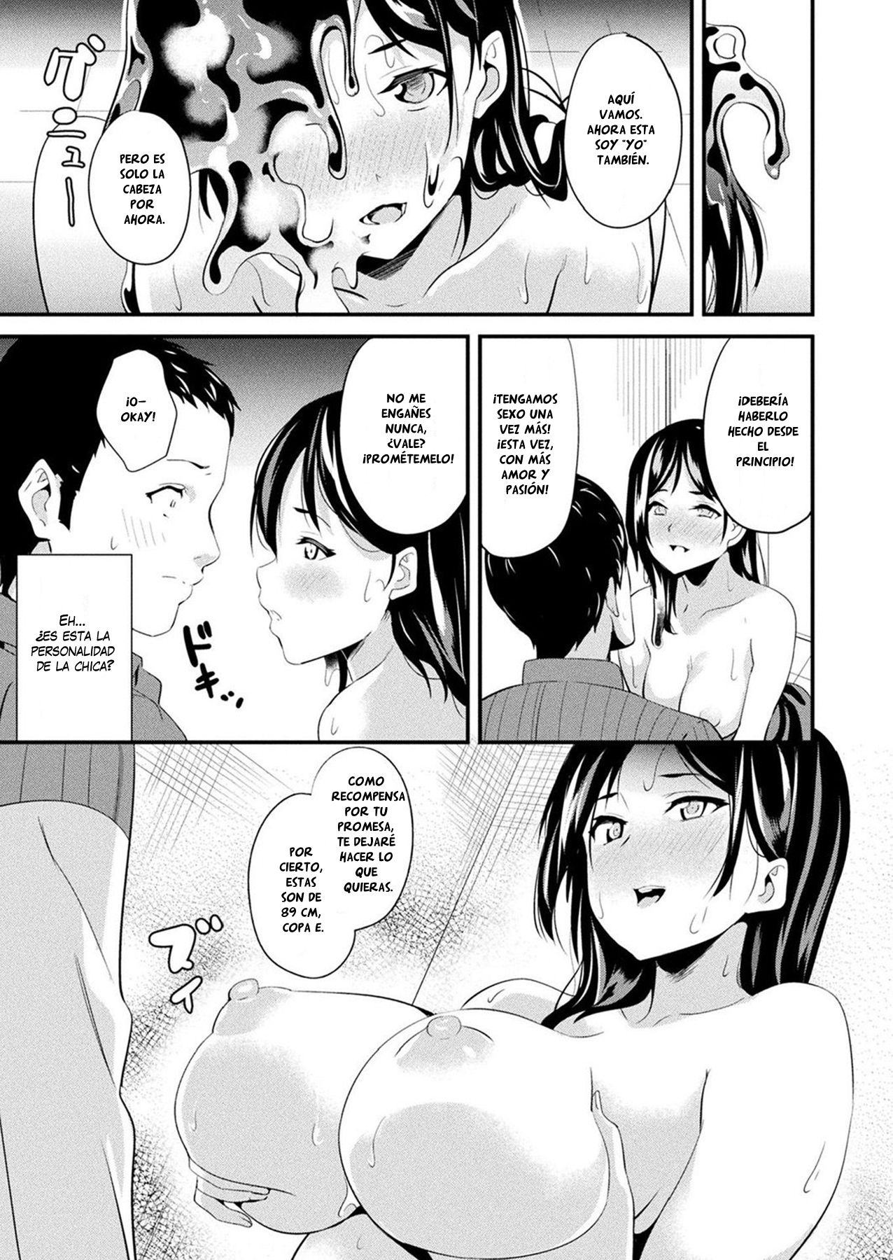 [DATE] Doukyo Suru Neneki Ch. 6 (COMIC Unreal 2019-06 Vol. 79) [Spanish] [LV Traducciones] [Digital] numero di immagine  13