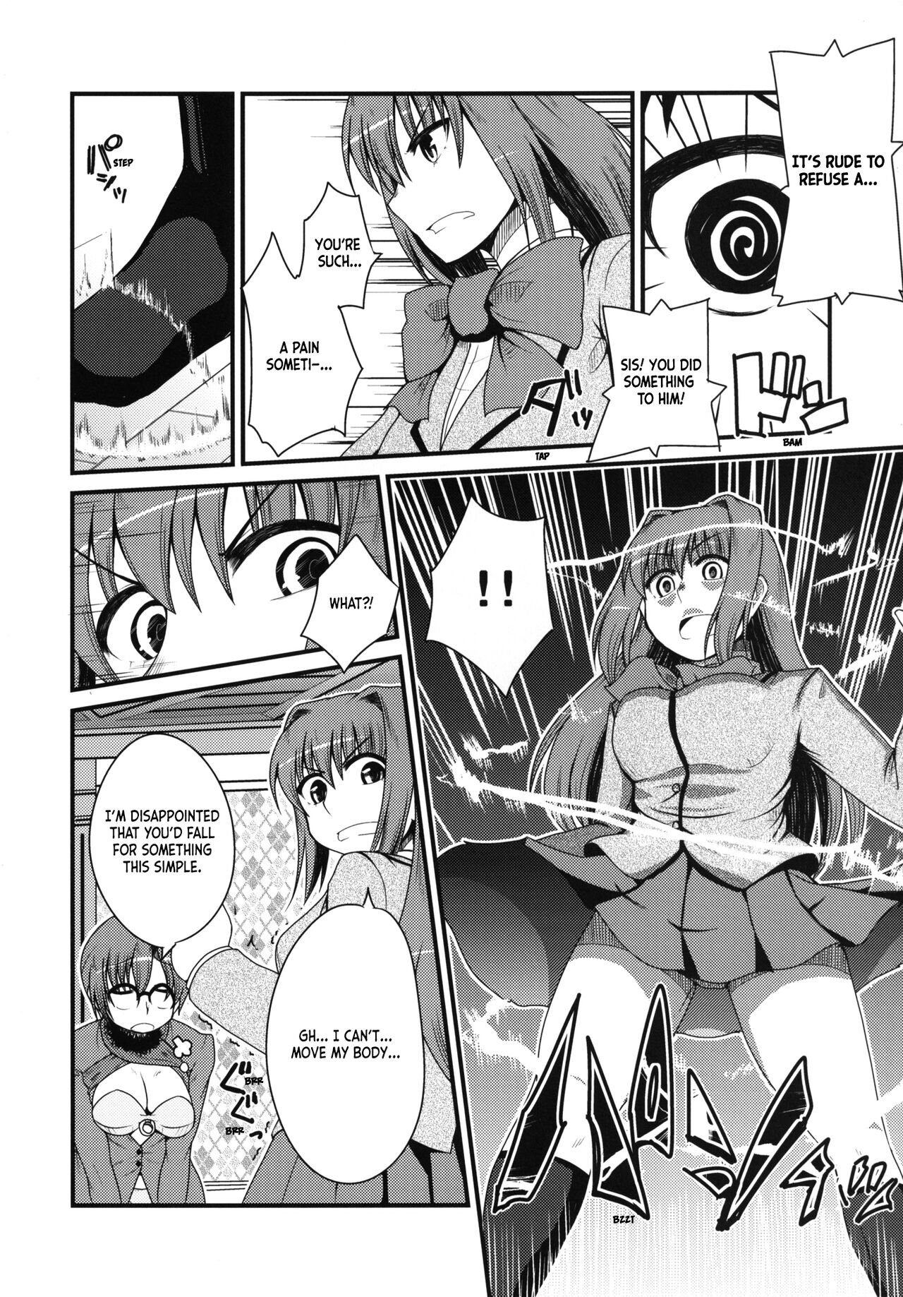 [Youtoujirushi (Arami Taito)] It's Mine 2 (Mahou Tsukai no Yoru) [English] [ianuela] [Digital] imagen número 7