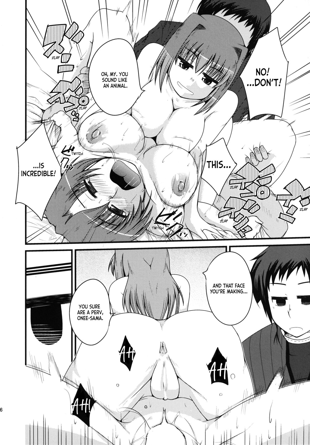 [Youtoujirushi (Arami Taito)] It's Mine 2 (Mahou Tsukai no Yoru) [English] [ianuela] [Digital] imagen número 17