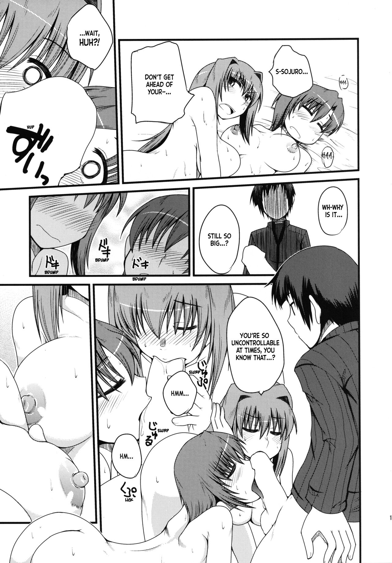 [Youtoujirushi (Arami Taito)] It's Mine 2 (Mahou Tsukai no Yoru) [English] [ianuela] [Digital] imagen número 20