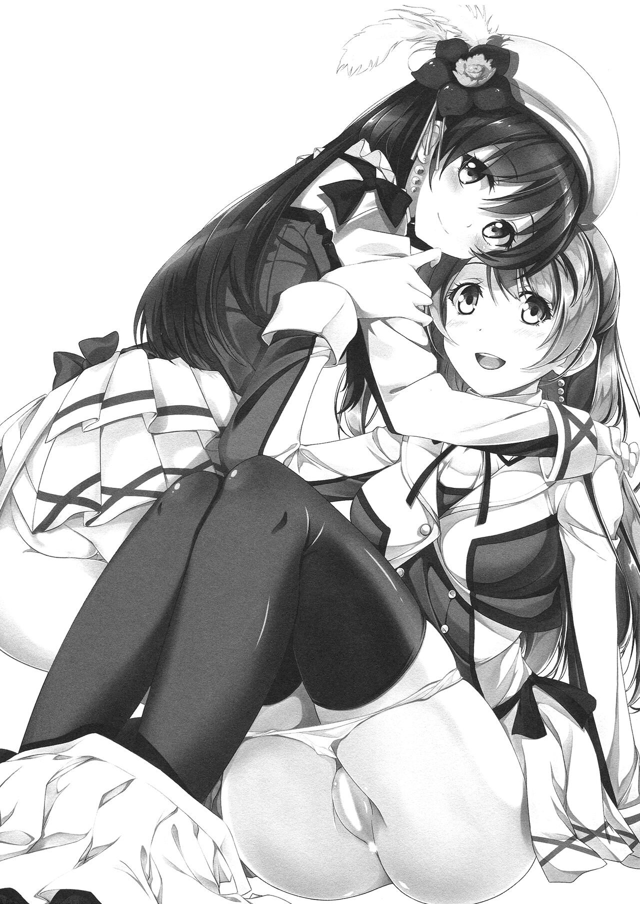 (Bokura no Love Live! 4) [MuraMura Pocky, Sinosino (Kasumi, Sinohara Sinome)] Muffin Affection (Love Live!) [Russian] [﻿kisslinka] изображение № 2