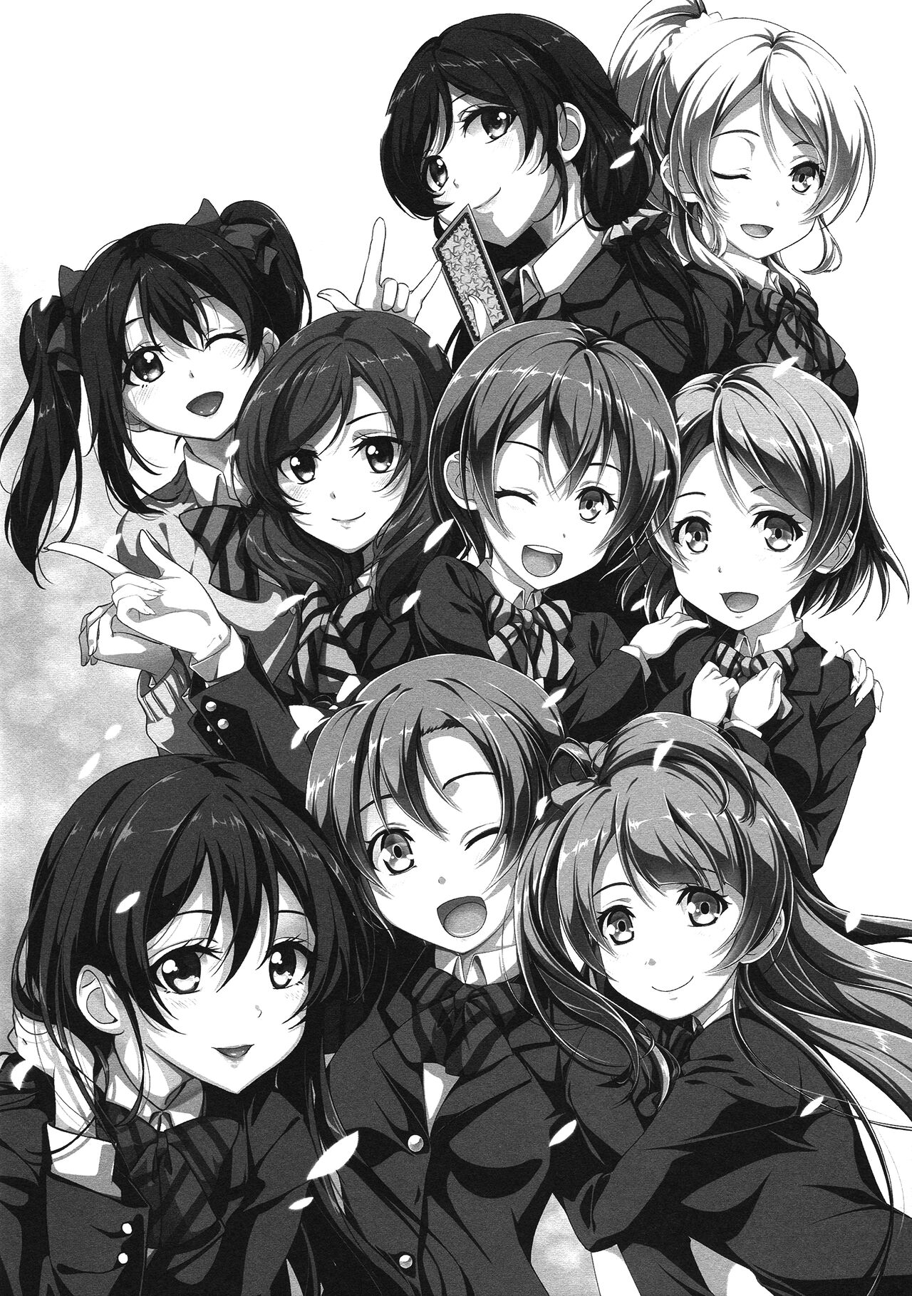 (Bokura no Love Live! 4) [MuraMura Pocky, Sinosino (Kasumi, Sinohara Sinome)] Muffin Affection (Love Live!) [Russian] [﻿kisslinka] изображение № 13