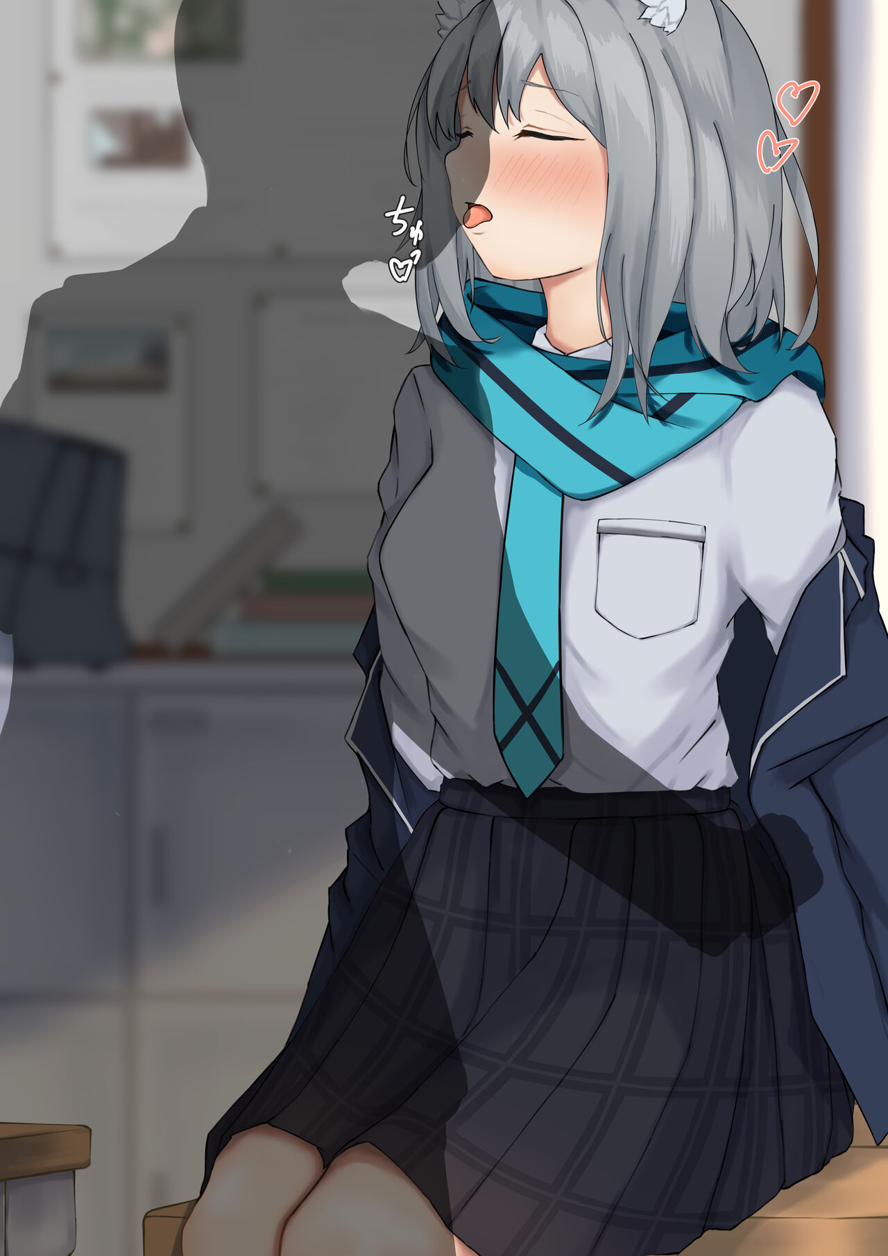 [Uguisu Mura (Uguisu Mura)] Deep Affection (Blue Archive) [Digital] imagen número 26