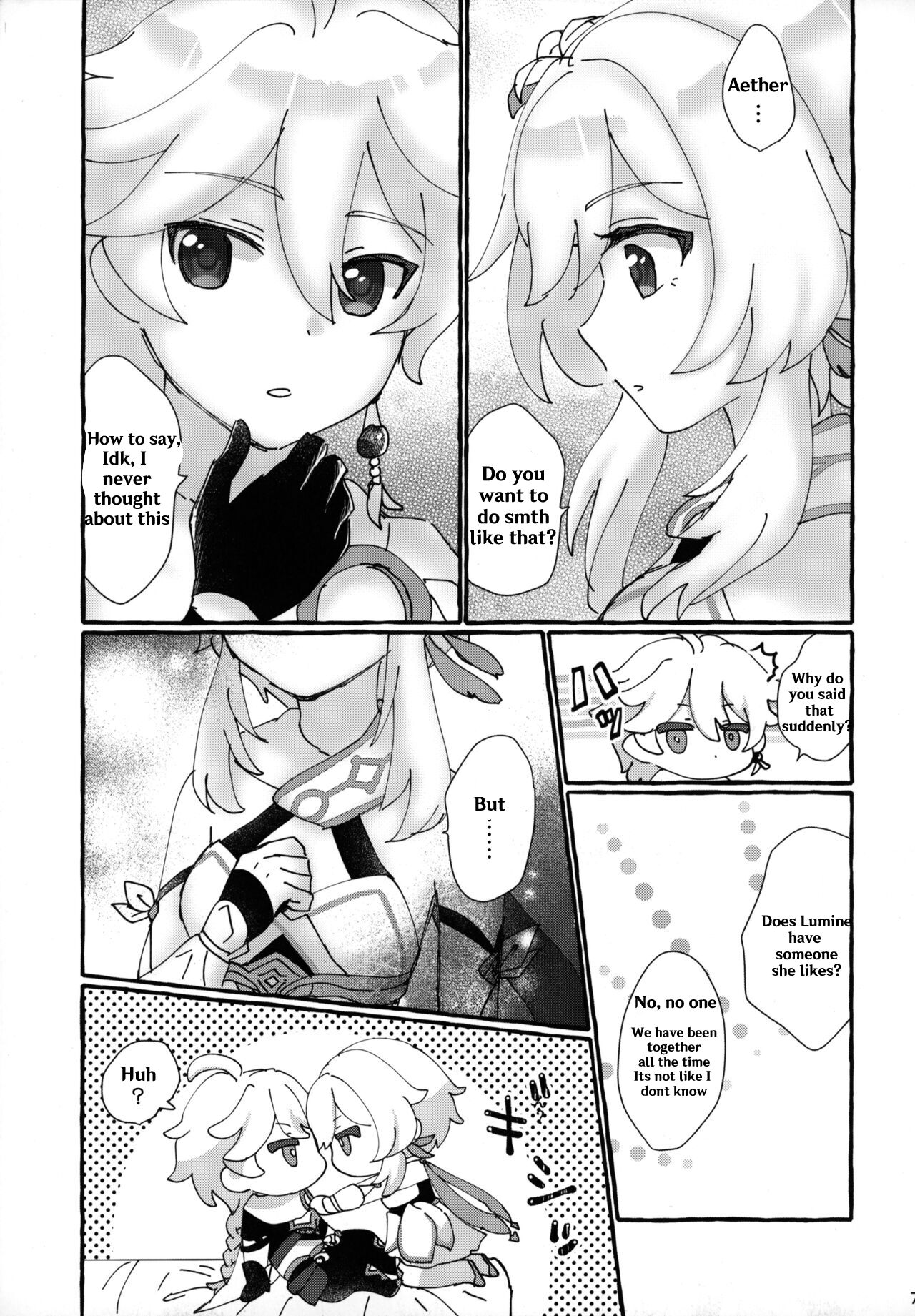 (Kami no Eichi) [Cotton Candy (Wataame)] Futari de Manegoto. (Genshin Impact) [English] POOR TRANSLATION Bildnummer 6