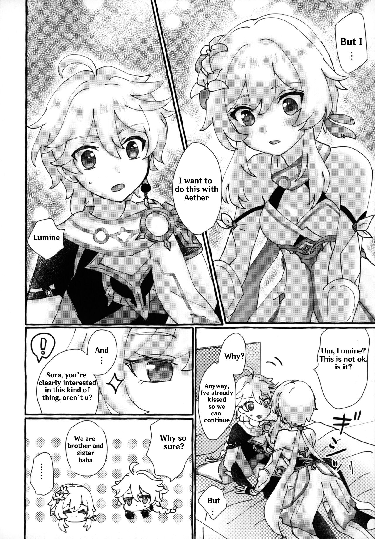 (Kami no Eichi) [Cotton Candy (Wataame)] Futari de Manegoto. (Genshin Impact) [English] POOR TRANSLATION Bildnummer 7