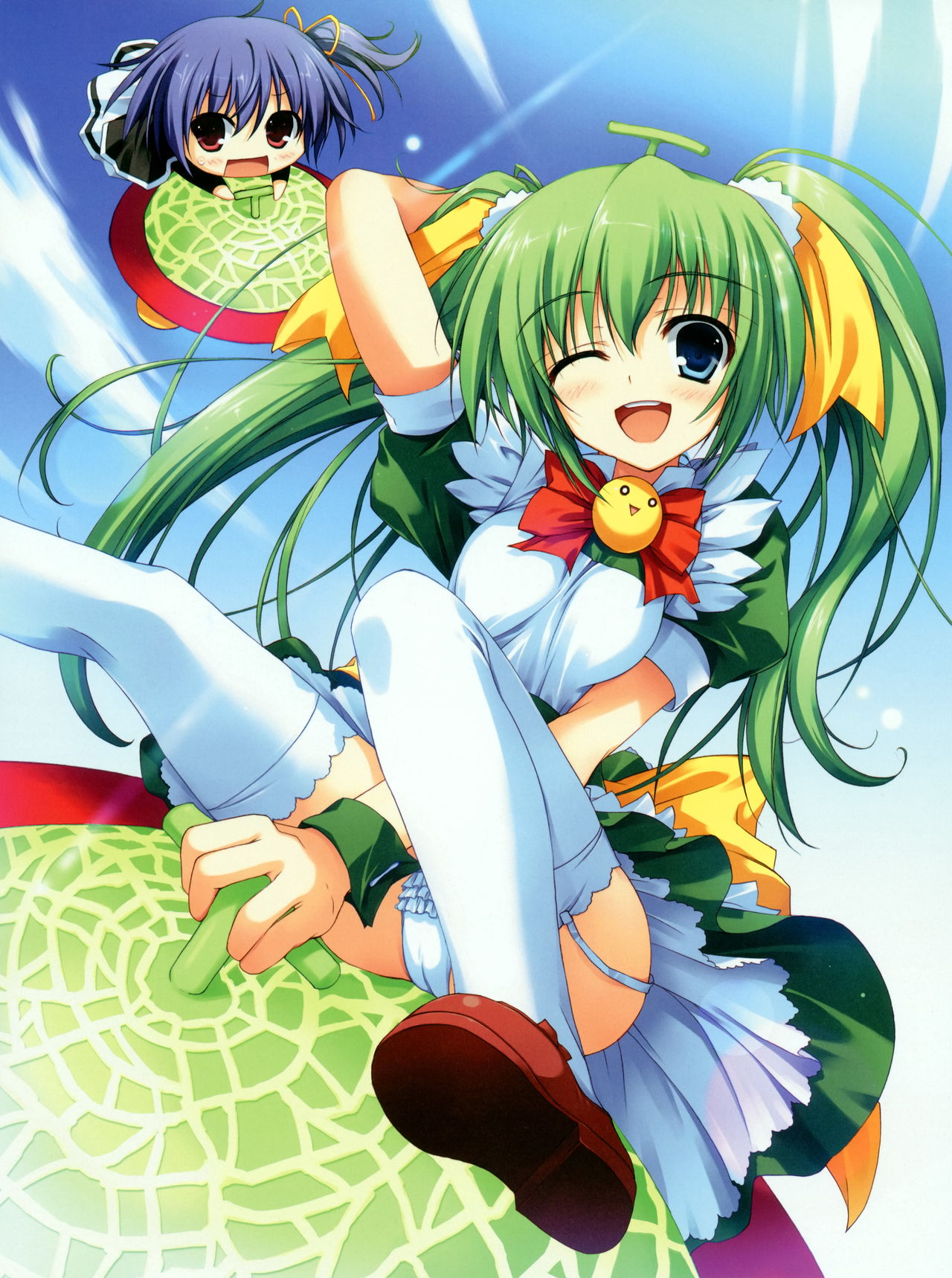 (C74) [Mugenkidou A (Tomose Shunsaku)] Tomose Shunsaku Jisen Illust Shuu (Various) [Incomplete] Bildnummer 8