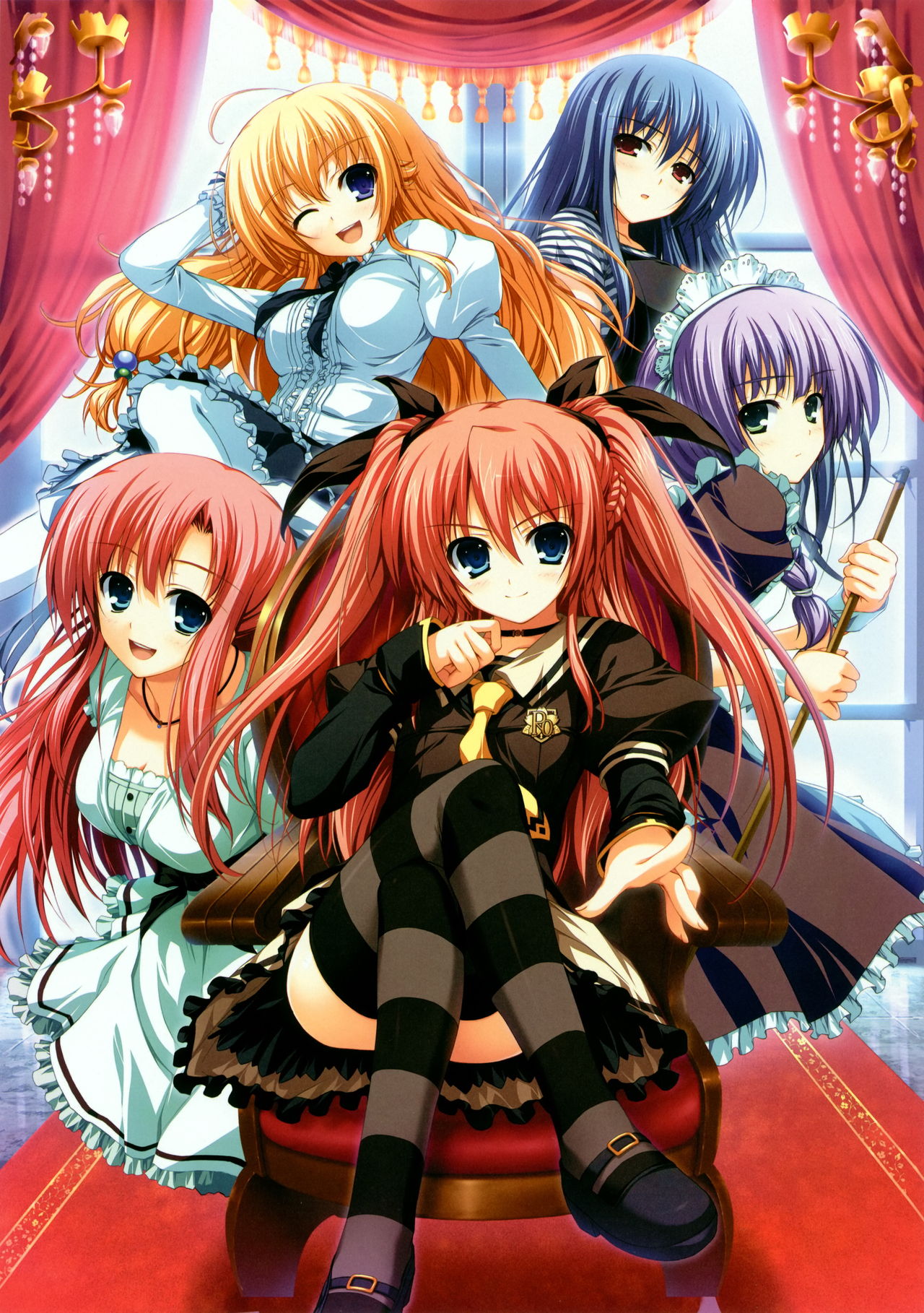 (C74) [Mugenkidou A (Tomose Shunsaku)] Tomose Shunsaku Jisen Illust Shuu (Various) [Incomplete] Bildnummer 31