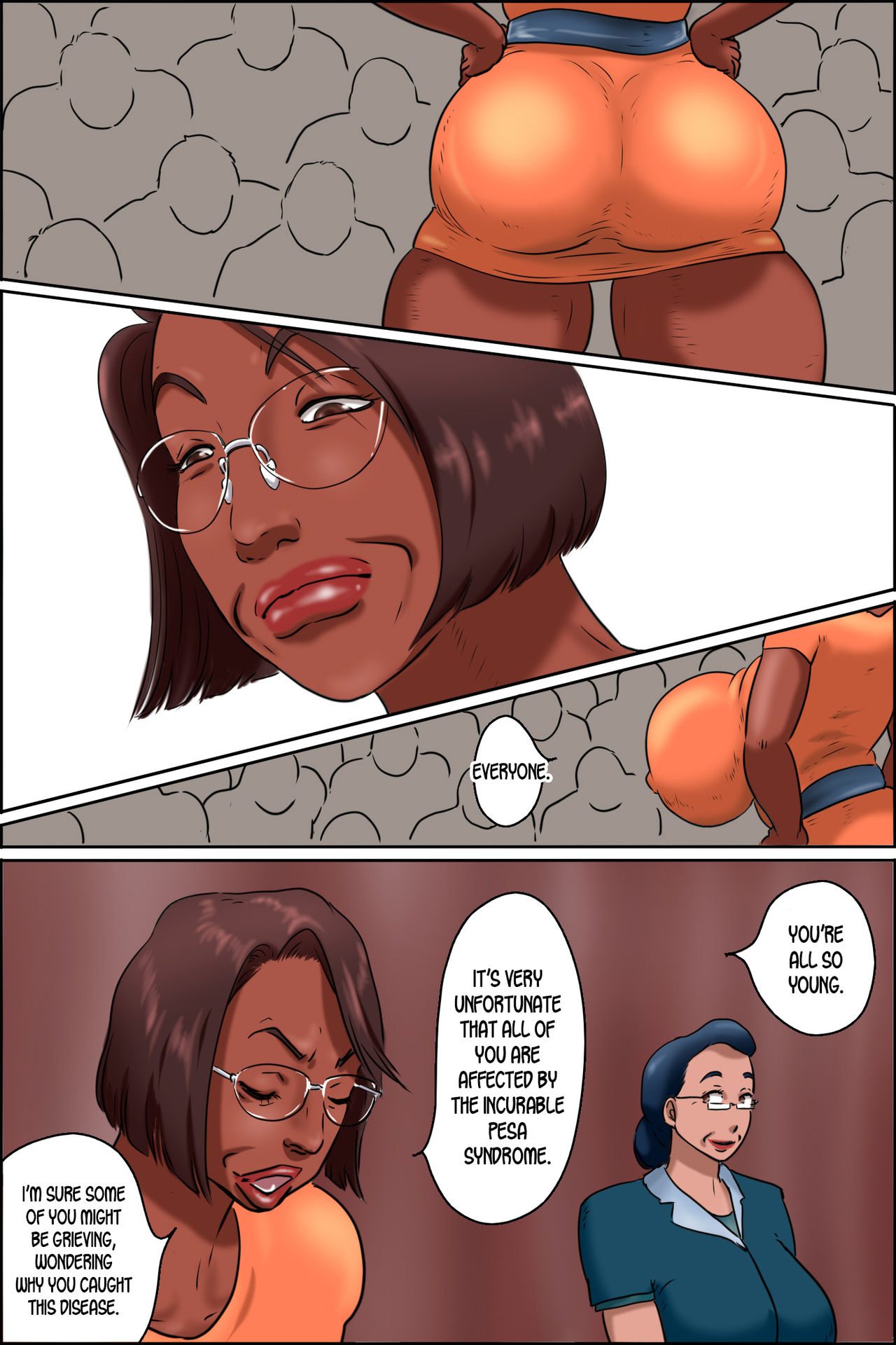 [Zenmai Kourogi] Niku Bakudan Monogatari [English] [desudesu] image number 6