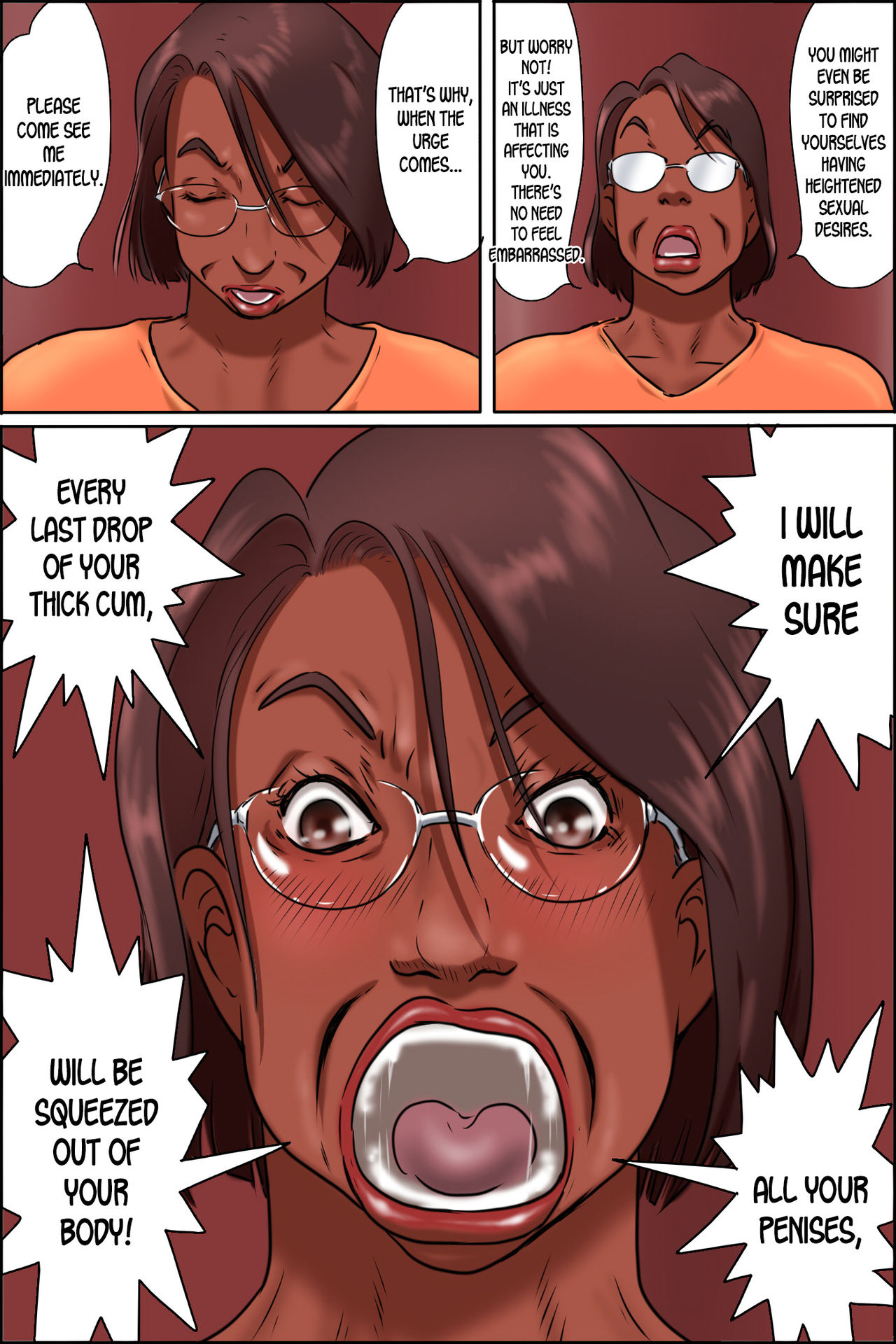 [Zenmai Kourogi] Niku Bakudan Monogatari [English] [desudesu] image number 7