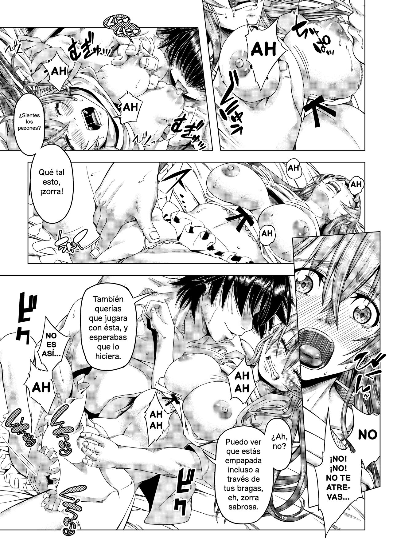 [DASHIMAKITAMAGO] Daigaku Shingaku de Issho ni Joukyou Shita Kanojo ga Circle no Senpai ni Netorare Ochiru made -Rape Shojo Soushitsu Hen- | Sometida y humillada por un alto miembro de su círculo -violación y pérdida de la virginidad- [Spanish] 20eme image