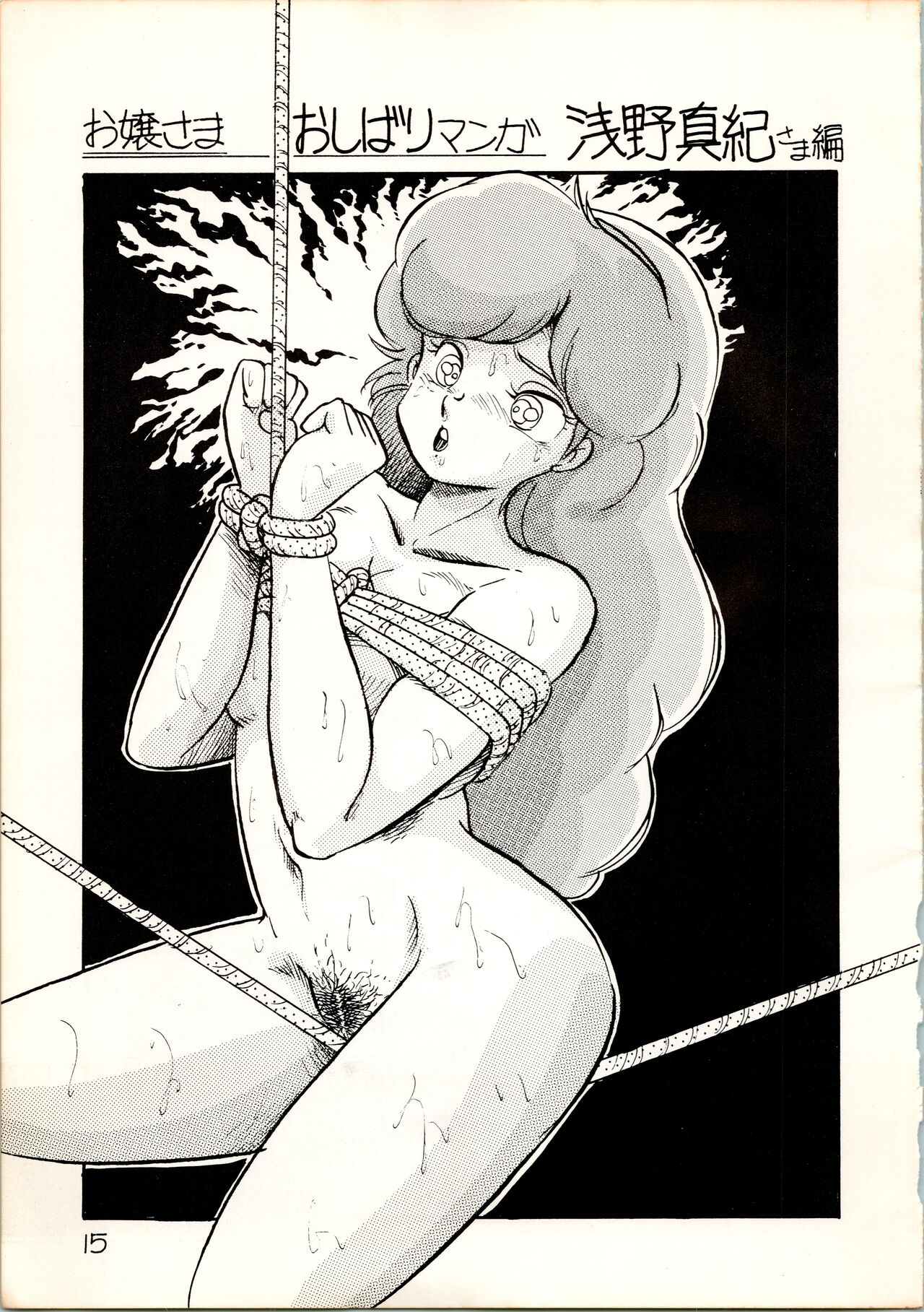 [Rhein no Mamori Shoukai (Kyokugeiteki Jiisha)] Oujou-sama Book (Urusei Yatsura, Little Memole) Bildnummer 15