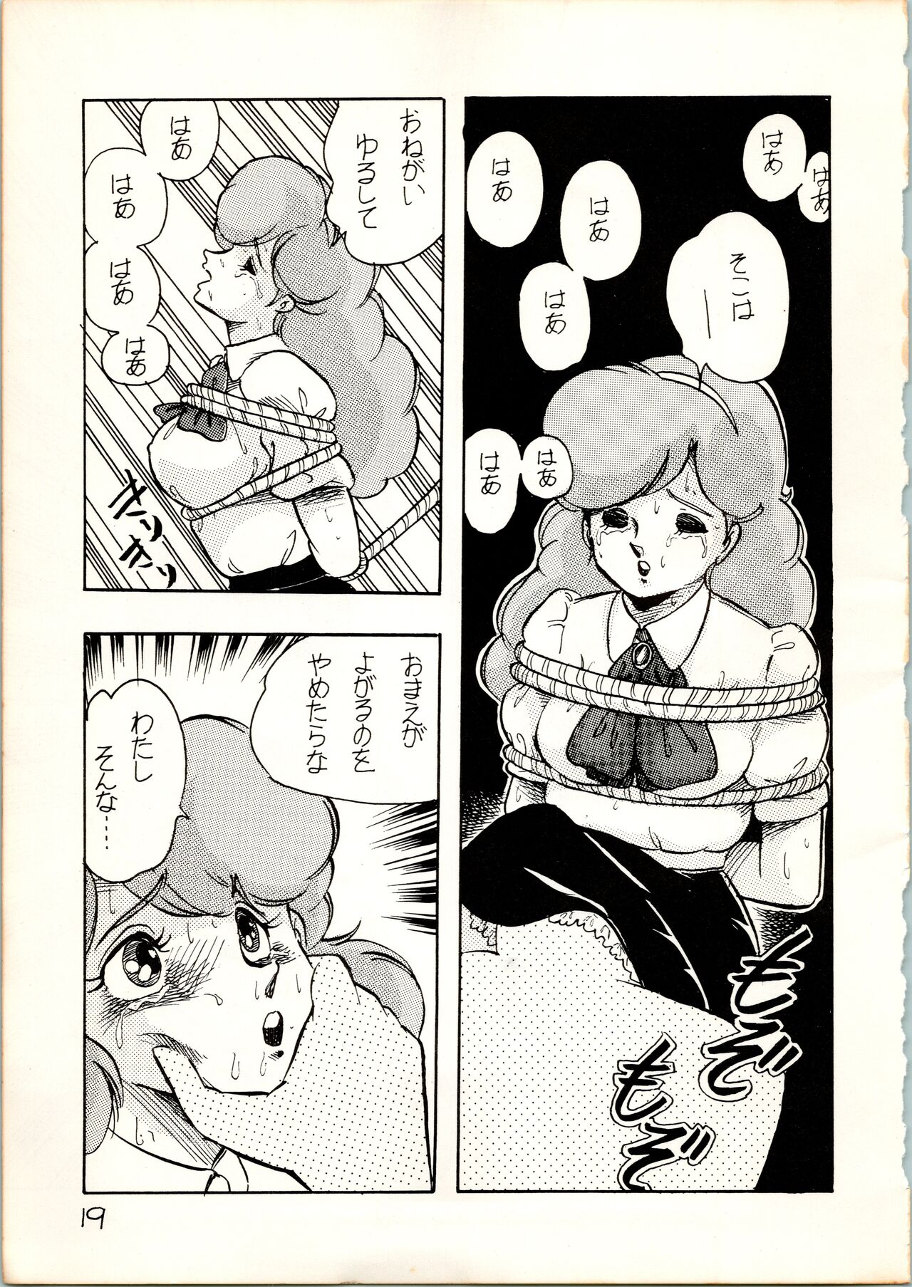 [Rhein no Mamori Shoukai (Kyokugeiteki Jiisha)] Oujou-sama Book (Urusei Yatsura, Little Memole) Bildnummer 19