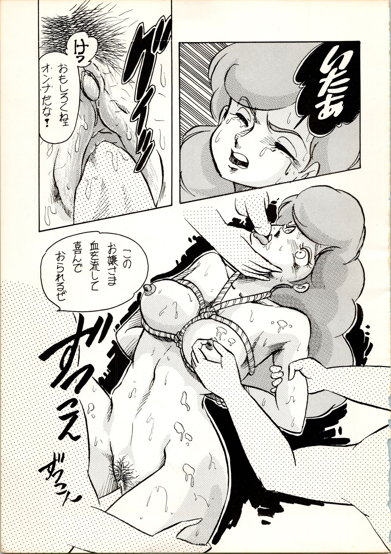 [Rhein no Mamori Shoukai (Kyokugeiteki Jiisha)] Oujou-sama Book (Urusei Yatsura, Little Memole) Bildnummer 23