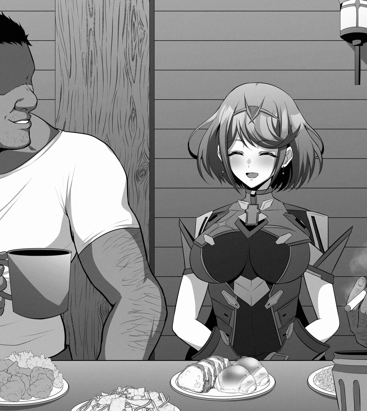 一服盛られたホムラ(テキスト有無差分込計22枚) Bildnummer 12