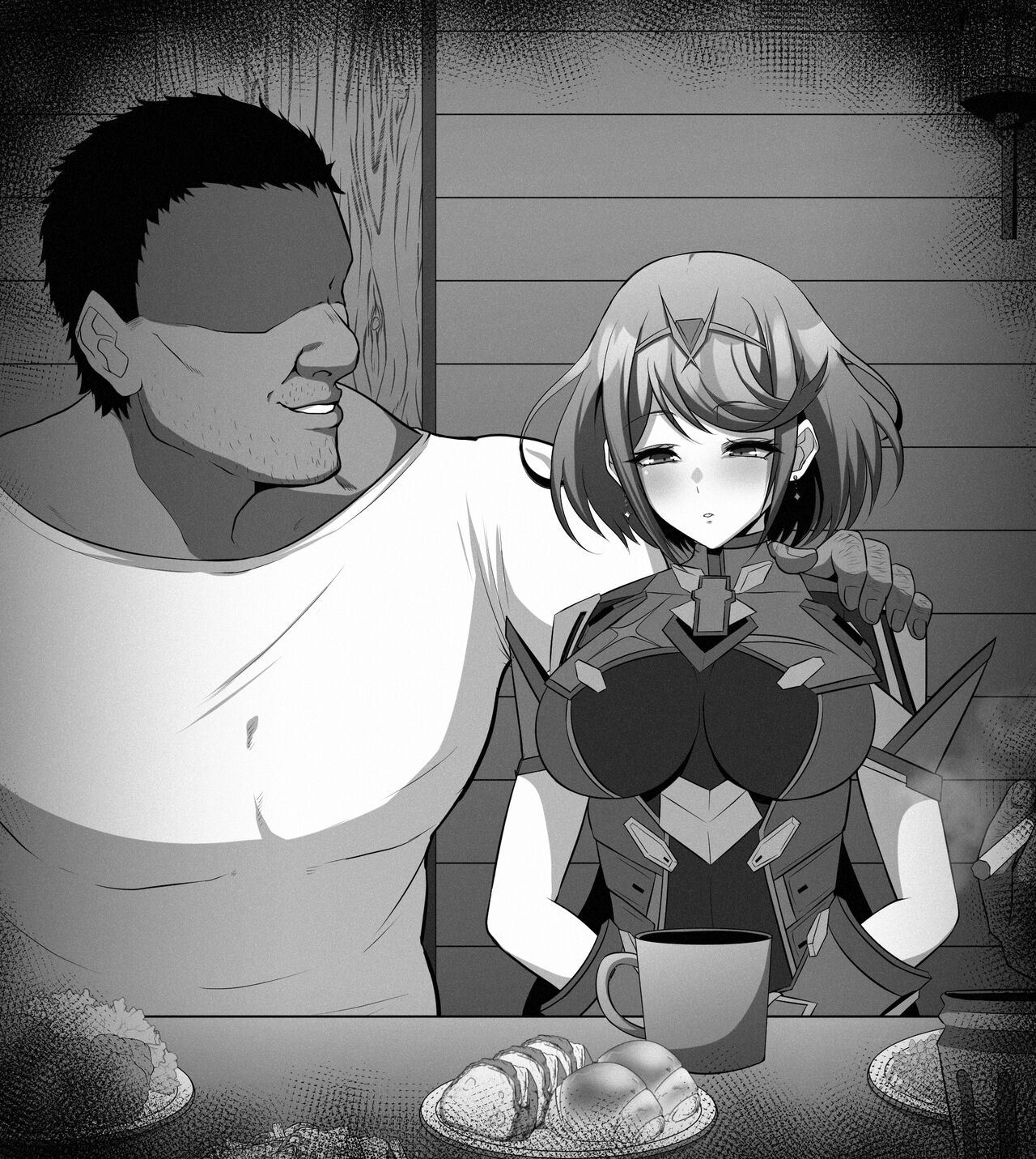 一服盛られたホムラ(テキスト有無差分込計22枚) Bildnummer 13