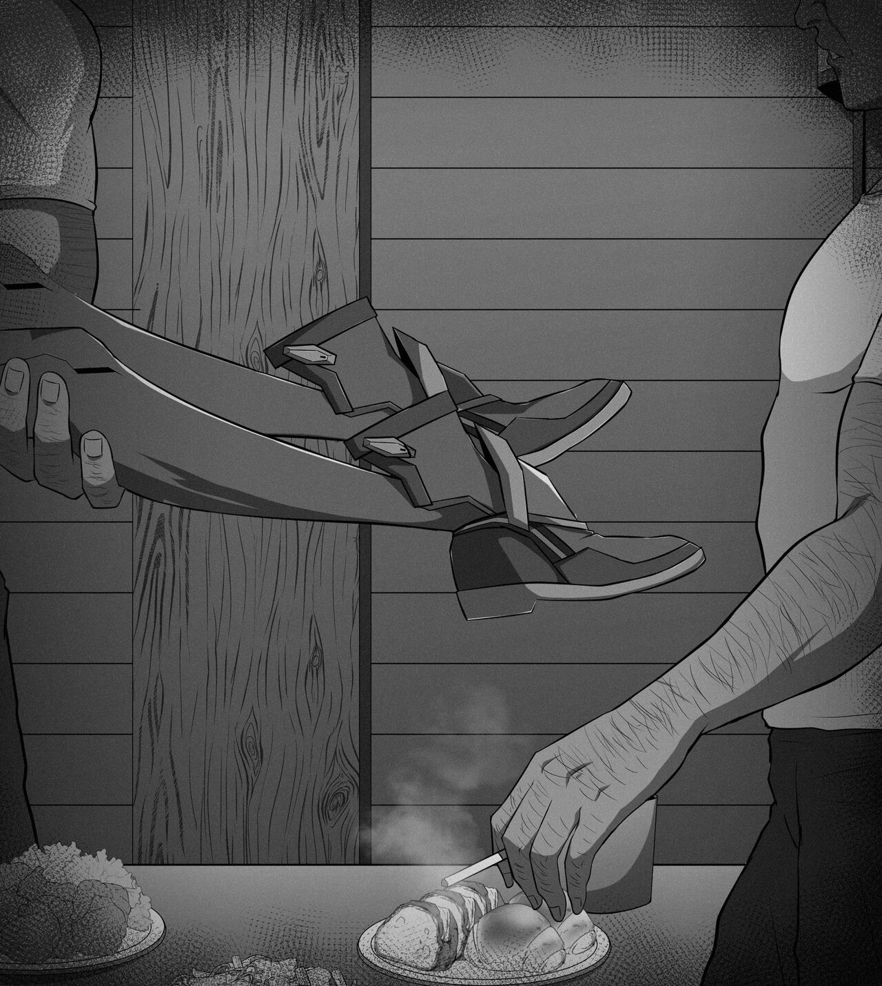 一服盛られたホムラ(テキスト有無差分込計22枚) Bildnummer 15