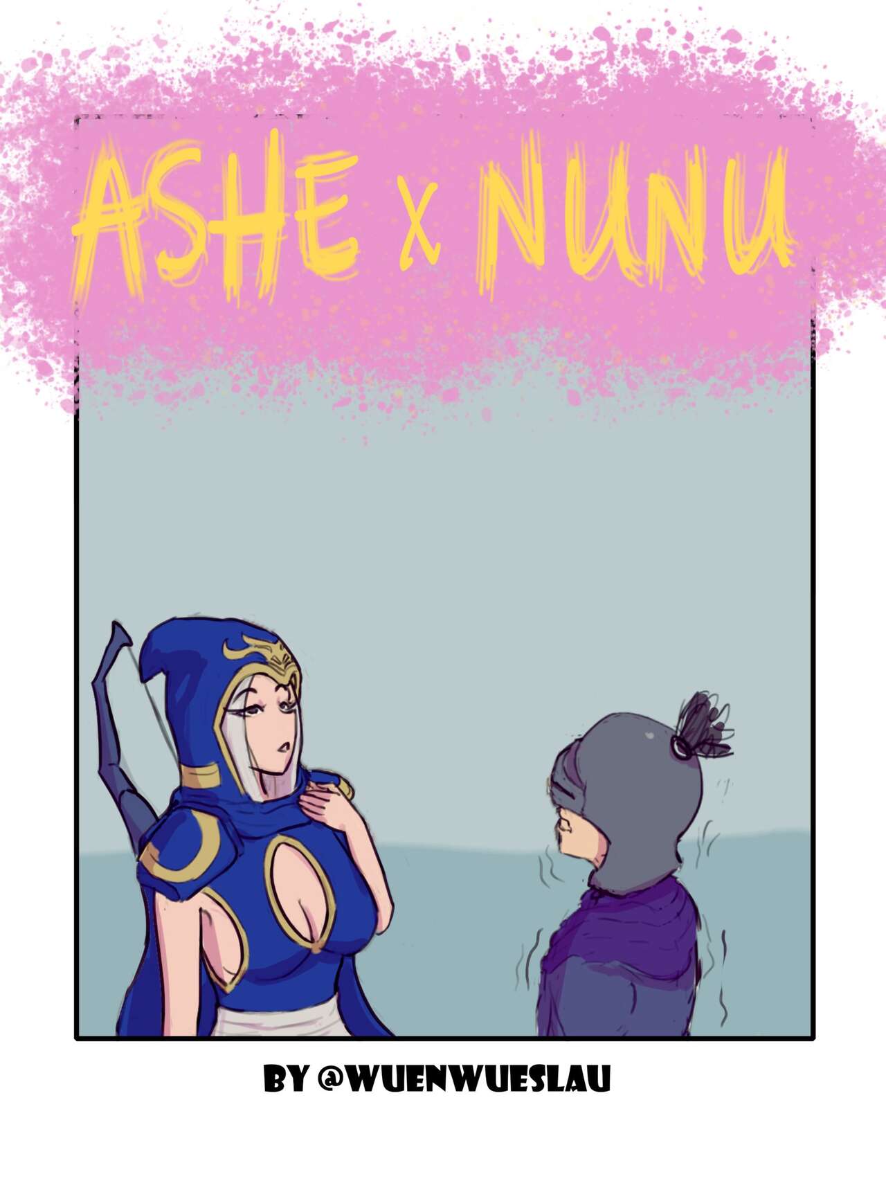 Ashe x Nunu -by wuenwueslau première image