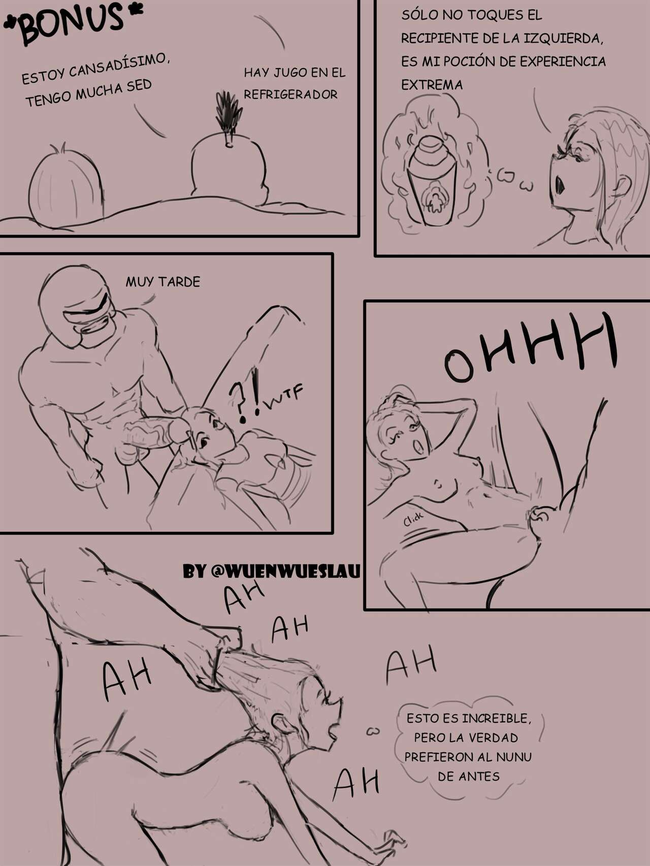 Ashe x Nunu -by wuenwueslau 10eme image