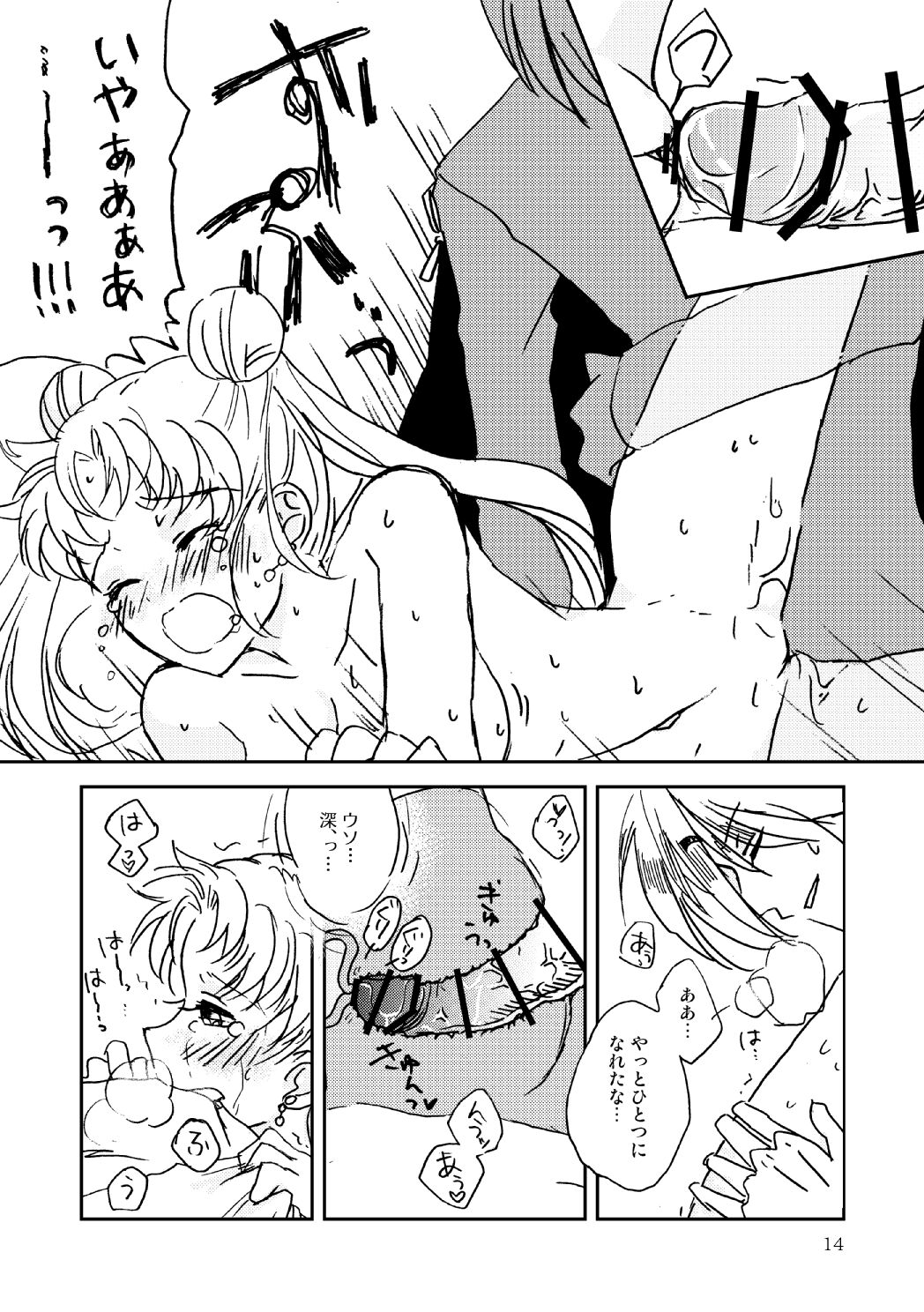 (Gekka Yuusei 6) [Kaiten Chocolate (Bon)] Marionette's Rhapsody (Bishoujo Senshi Sailor Moon) Bildnummer 13