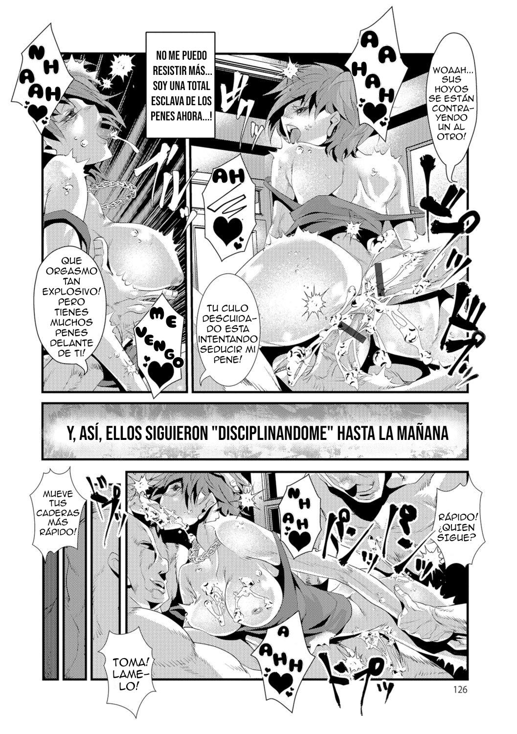 [tes_mel] Kyousei Gakuen e Youkoso! | Bienvenido a la escuela de rehabilitacion! (Nyotaika Ryoujoku!!) [Spanish] [Delnero] [Digital] Bildnummer 14