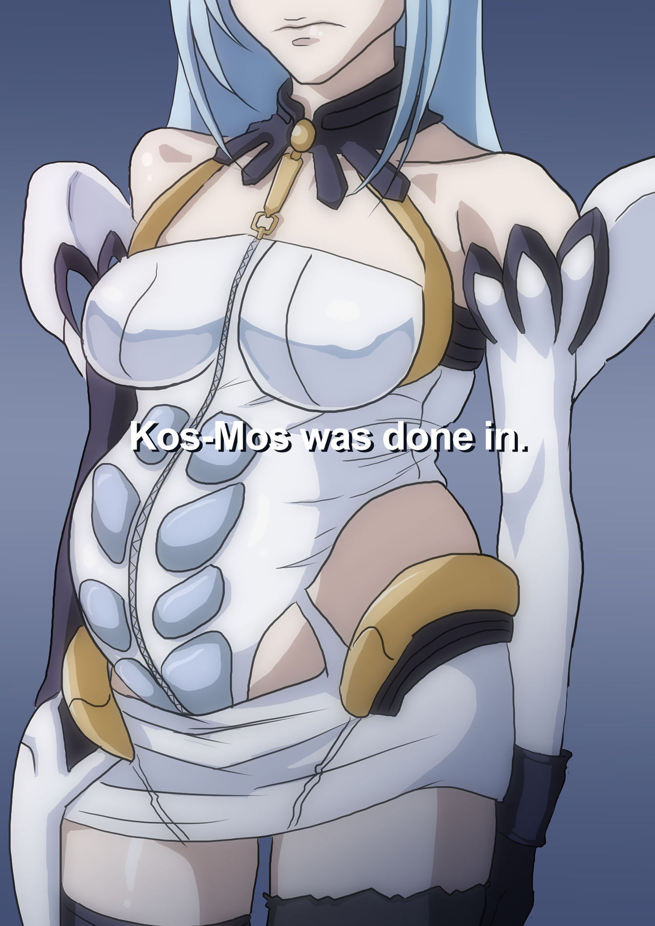 [Oze] KOS-MOS Ga Yarareteru dake na Hanashi } KOS-MOS was done in (Xenosaga) [English] [EHCOVE] imagen número 1