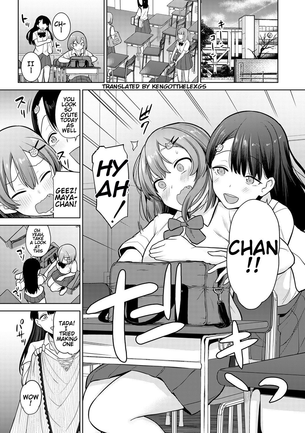 [Azuse] SotsuAl Cameraman to Shite Ichinenkan Joshikou no Event e Doukou Suru Koto ni Natta Hanashi | A Story About How I Ended Up Being A Yearbook Cameraman at an All Girls' School For A Year Ch. 3 (COMIC Ananga Ranga Vol. 66) [English] [KenGotTheLe изображение № 2