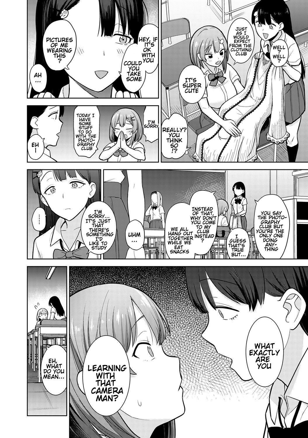 [Azuse] SotsuAl Cameraman to Shite Ichinenkan Joshikou no Event e Doukou Suru Koto ni Natta Hanashi | A Story About How I Ended Up Being A Yearbook Cameraman at an All Girls' School For A Year Ch. 3 (COMIC Ananga Ranga Vol. 66) [English] [KenGotTheLe изображение № 3