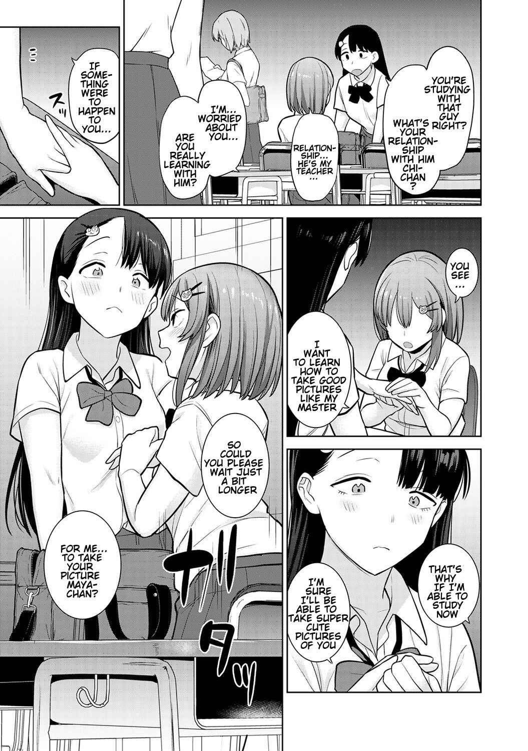 [Azuse] SotsuAl Cameraman to Shite Ichinenkan Joshikou no Event e Doukou Suru Koto ni Natta Hanashi | A Story About How I Ended Up Being A Yearbook Cameraman at an All Girls' School For A Year Ch. 3 (COMIC Ananga Ranga Vol. 66) [English] [KenGotTheLe изображение № 4