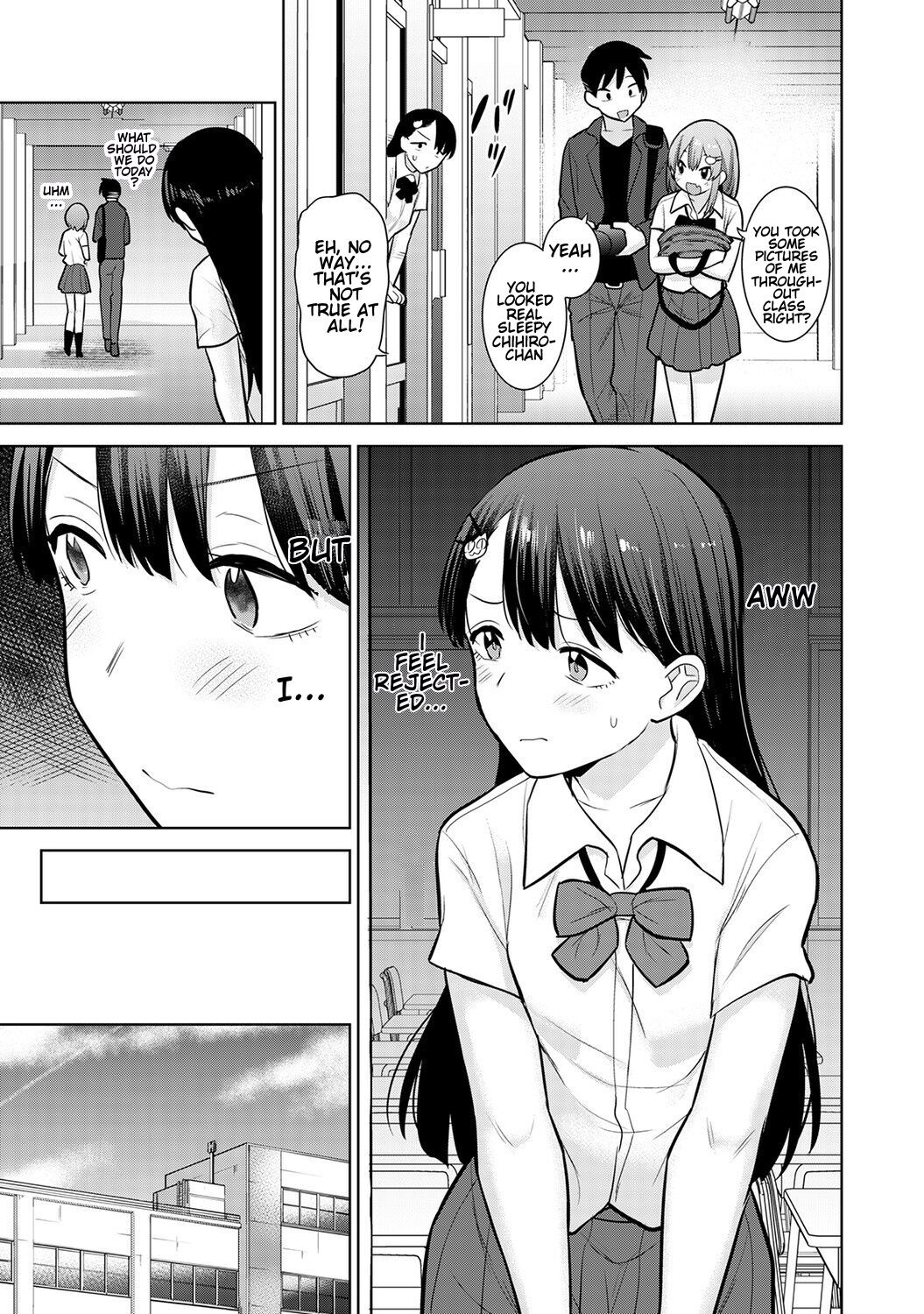 [Azuse] SotsuAl Cameraman to Shite Ichinenkan Joshikou no Event e Doukou Suru Koto ni Natta Hanashi | A Story About How I Ended Up Being A Yearbook Cameraman at an All Girls' School For A Year Ch. 3 (COMIC Ananga Ranga Vol. 66) [English] [KenGotTheLe изображение № 6