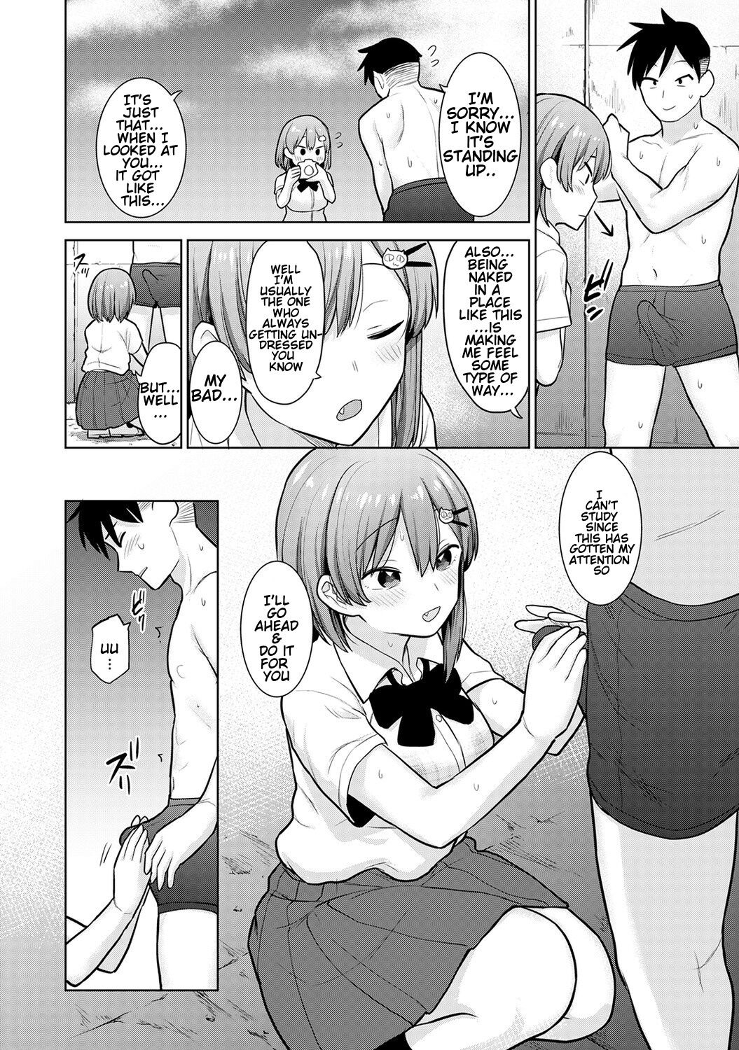 [Azuse] SotsuAl Cameraman to Shite Ichinenkan Joshikou no Event e Doukou Suru Koto ni Natta Hanashi | A Story About How I Ended Up Being A Yearbook Cameraman at an All Girls' School For A Year Ch. 3 (COMIC Ananga Ranga Vol. 66) [English] [KenGotTheLe изображение № 9